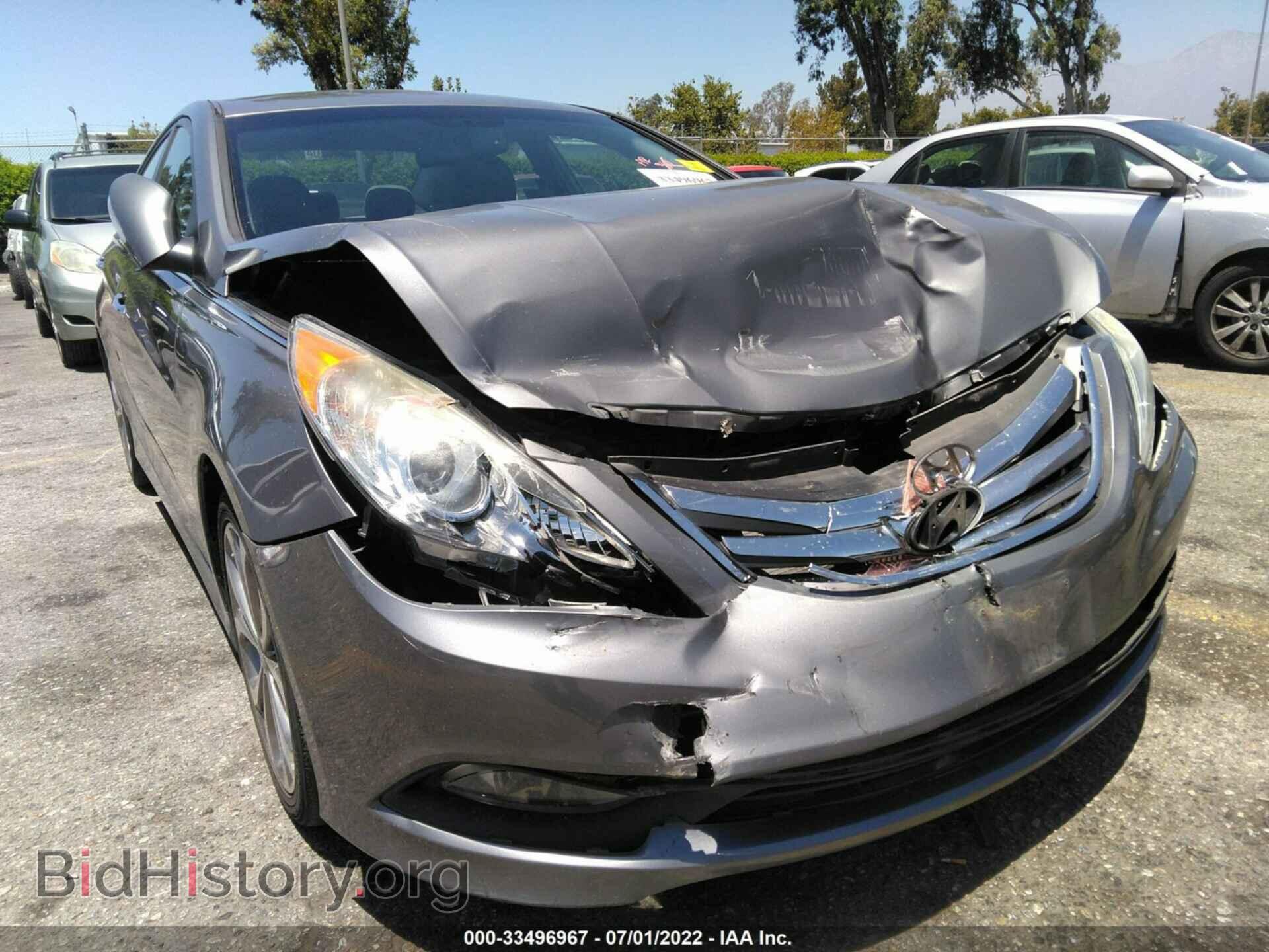 2014 HYUNDAI SONATA - VIN: 5NPEC4AC1EH847312 - Фото 6
