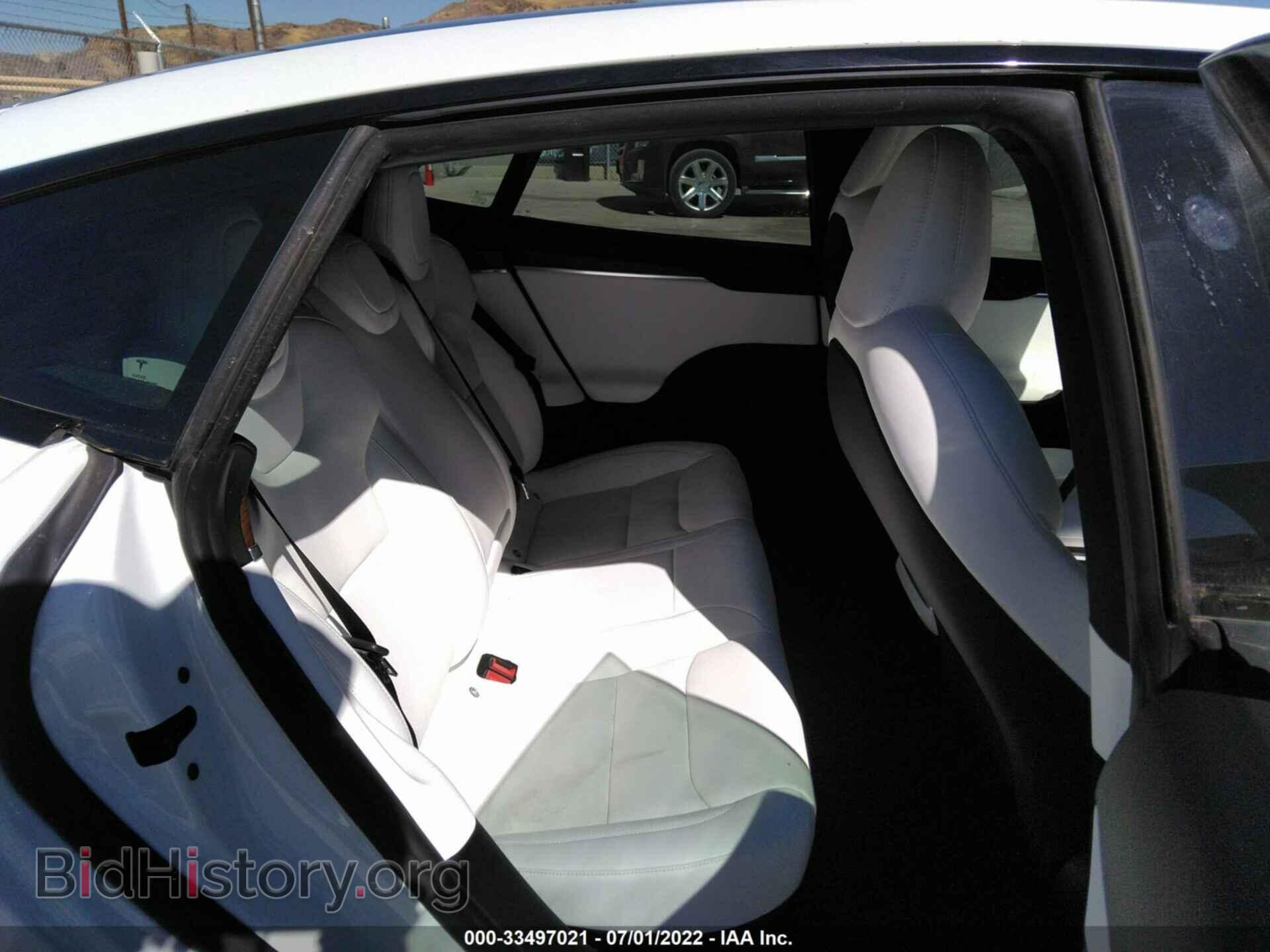 2022 TESLA MODEL S - VIN: 5YJSA1E54NF468161 - Фото 8