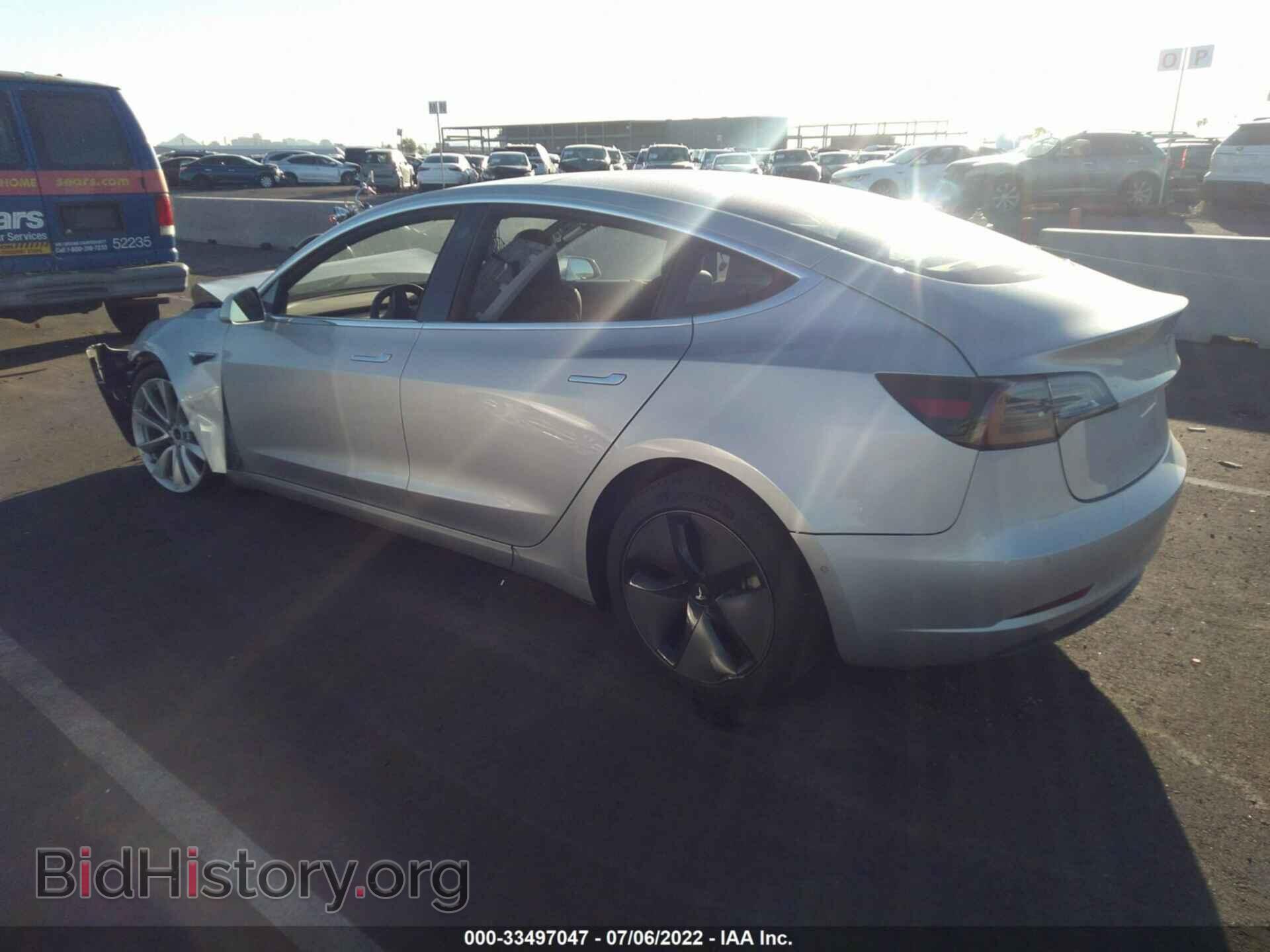 2018 TESLA MODEL 3 - VIN: 5YJ3E1EAXJF042975 - Фото 3