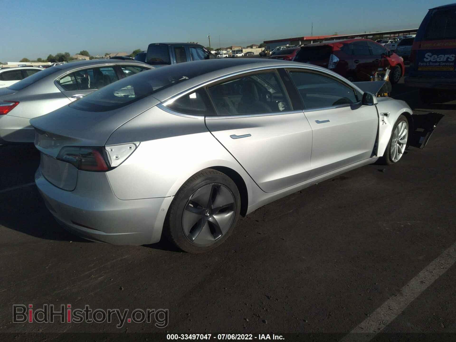 2018 TESLA MODEL 3 - VIN: 5YJ3E1EAXJF042975 - Фото 4