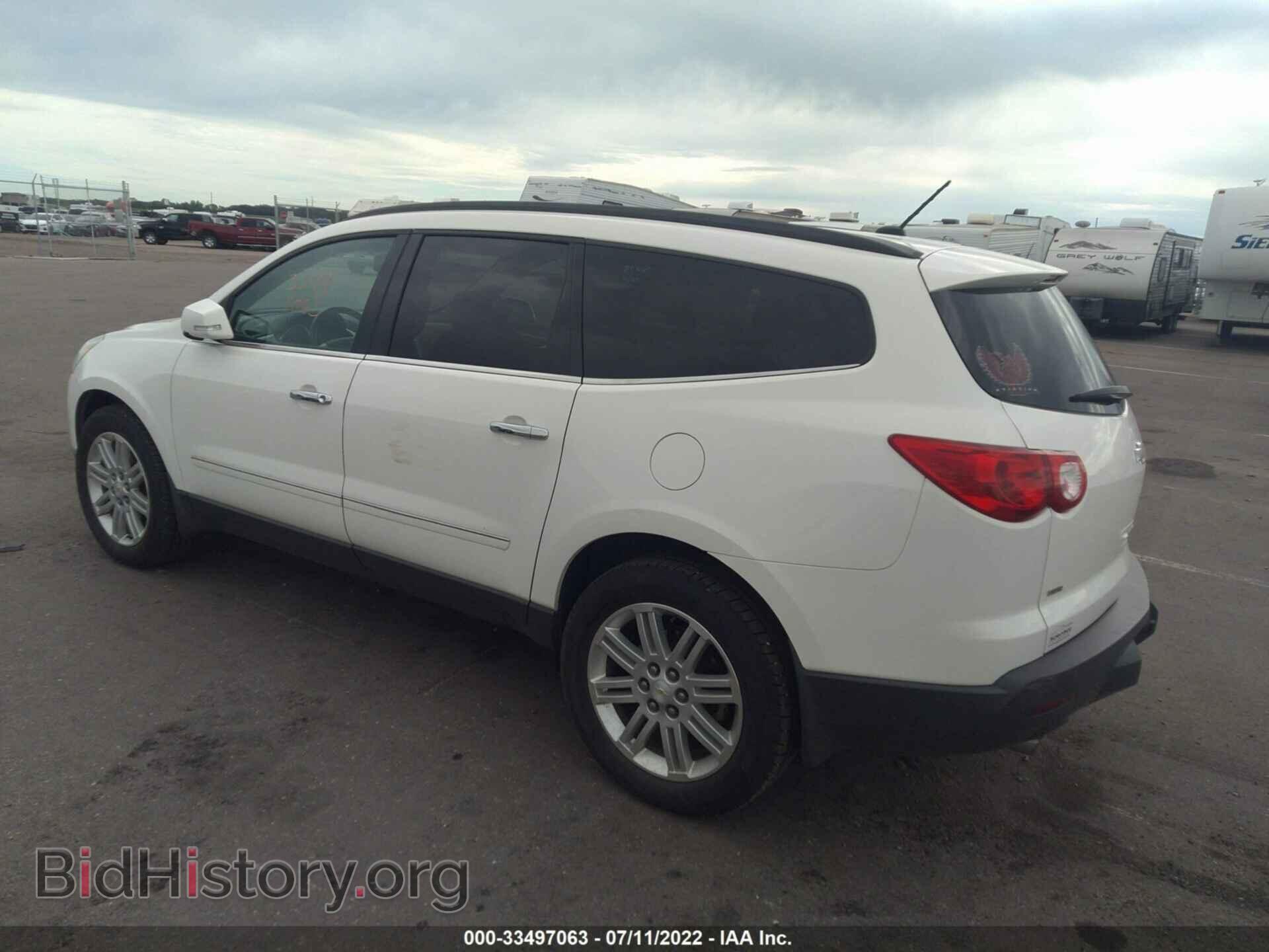 2012 CHEVROLET TRAVERSE - VIN: 1GNKVLED0CJ162658 - Фото 3