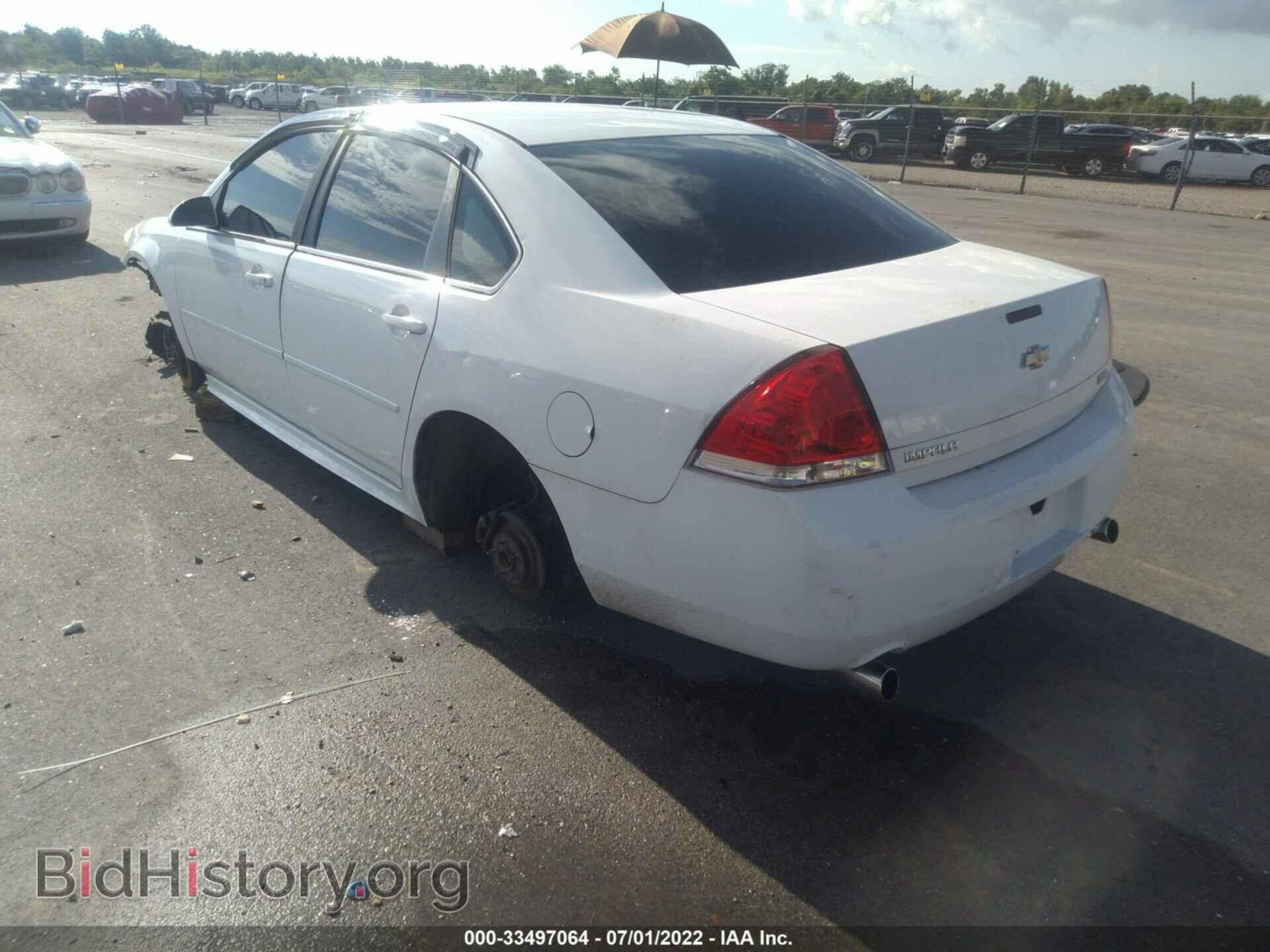 2012 CHEVROLET IMPALA - VIN: 2G1WF5E31C1160365 - Фото 3