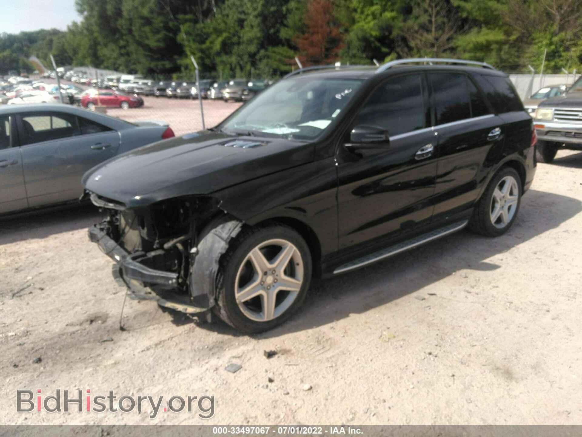 2014 MERCEDES-BENZ M-CLASS - VIN: 4JGDA7DB3EA323992 - Фото 2