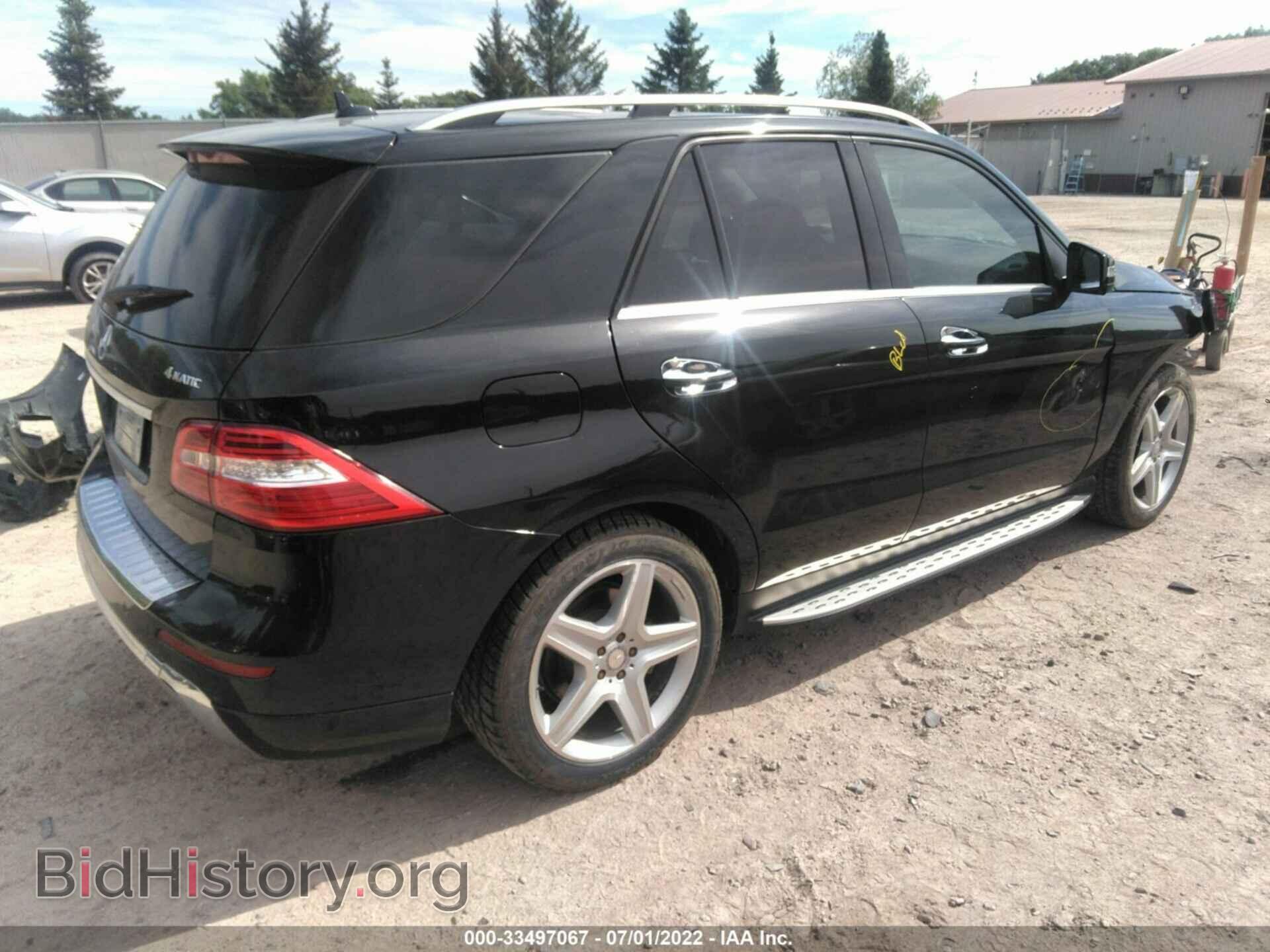 2014 MERCEDES-BENZ M-CLASS - VIN: 4JGDA7DB3EA323992 - Фото 4
