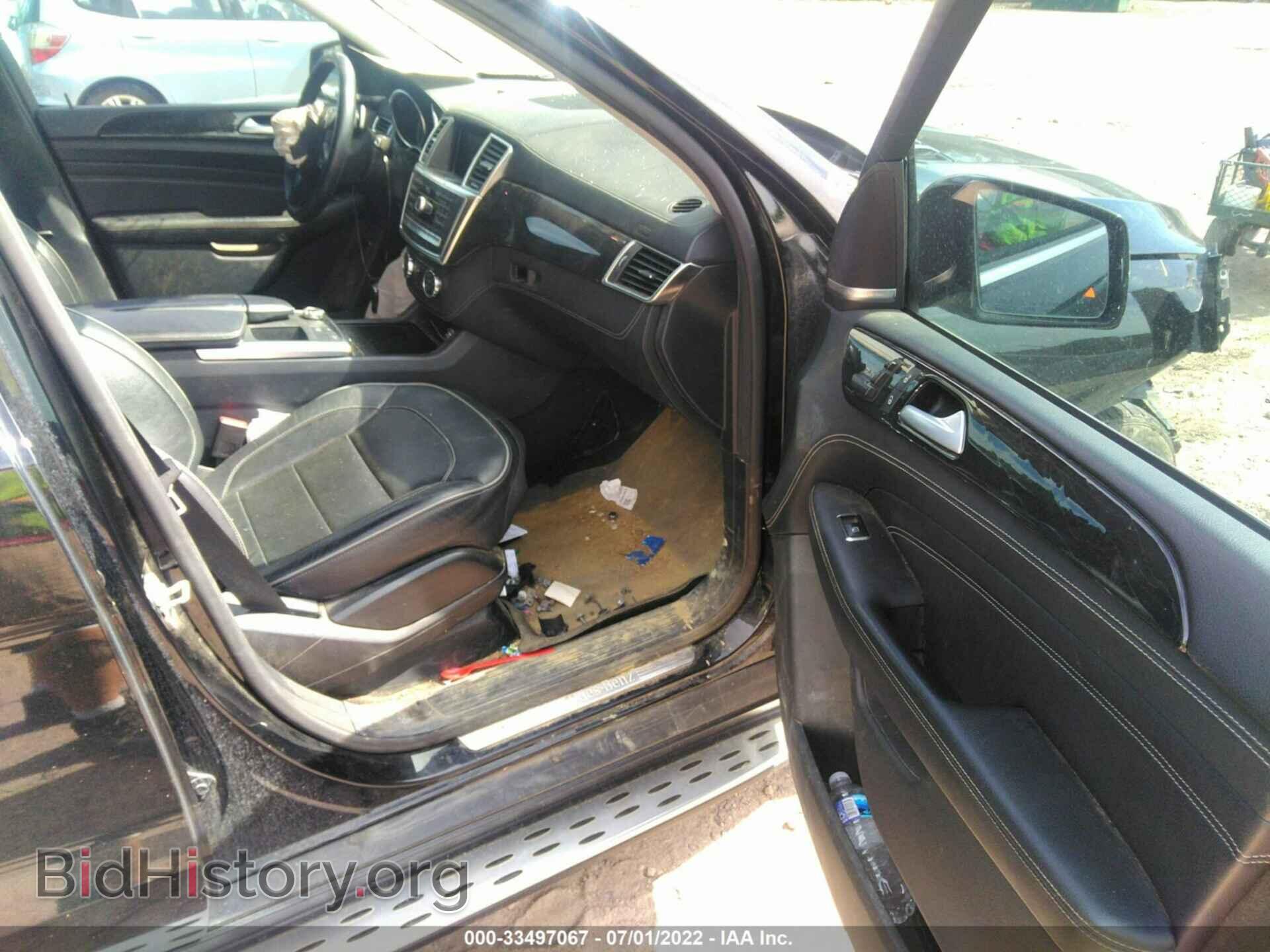 2014 MERCEDES-BENZ M-CLASS - VIN: 4JGDA7DB3EA323992 - Фото 5