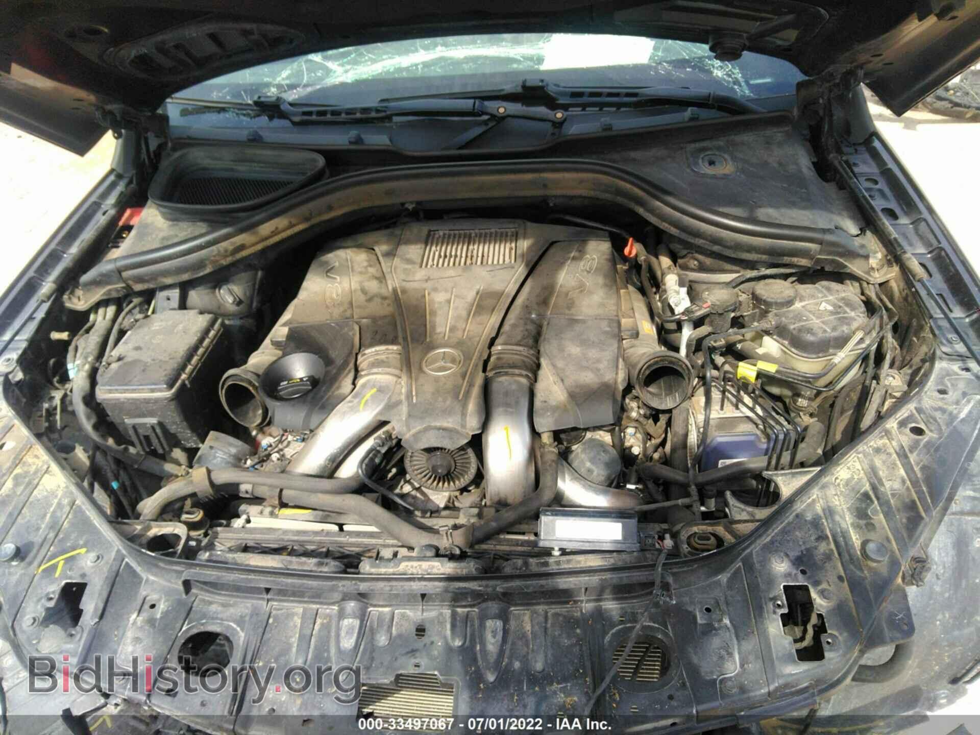 2014 MERCEDES-BENZ M-CLASS - VIN: 4JGDA7DB3EA323992 - Фото 10