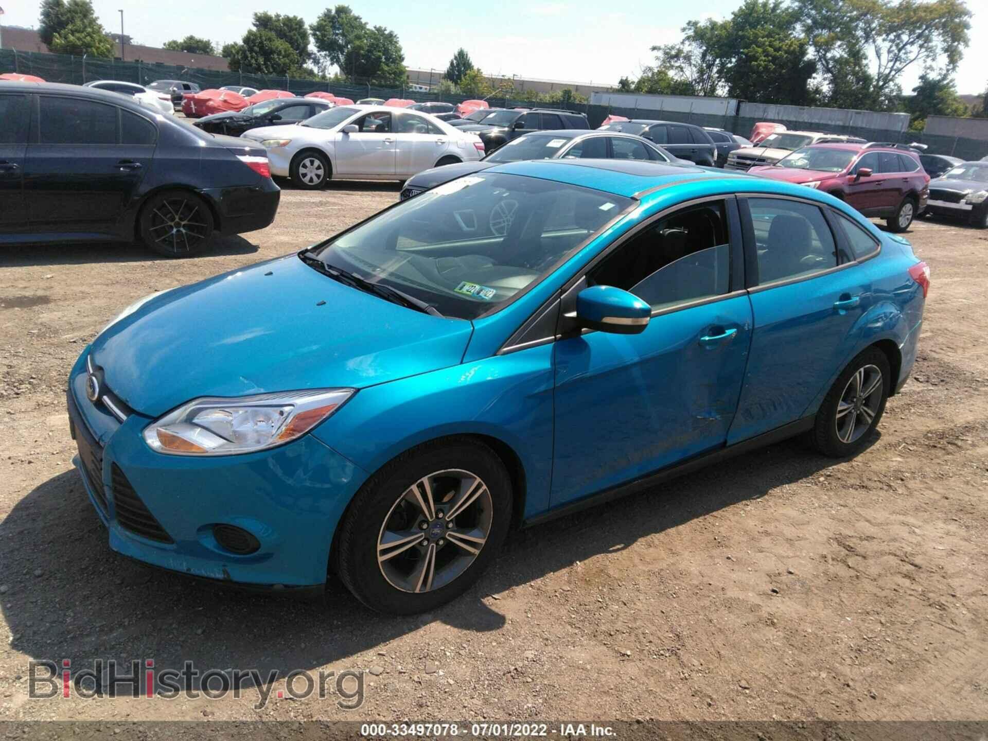 2012 FORD FOCUS - VIN: 1FAHP3F22CL187680 - Фото 2