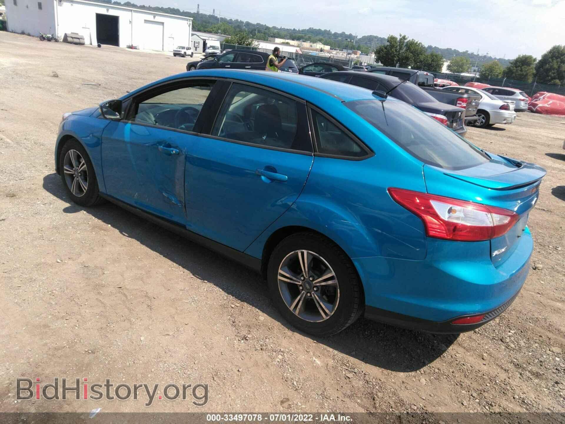 2012 FORD FOCUS - VIN: 1FAHP3F22CL187680 - Фото 3