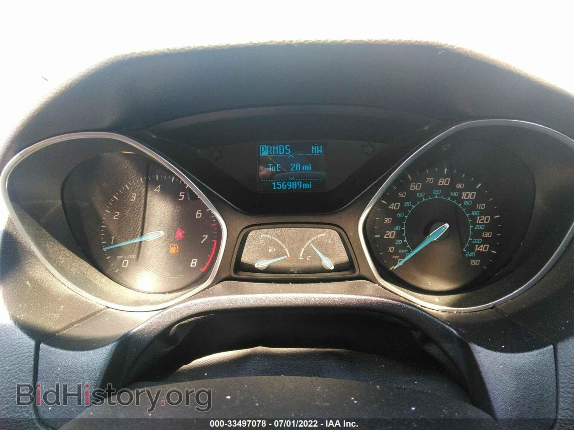 2012 FORD FOCUS - VIN: 1FAHP3F22CL187680 - Фото 7