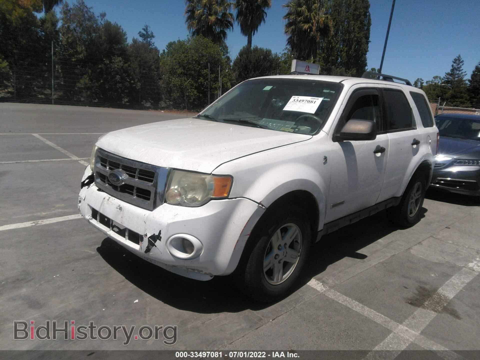 2008 FORD ESCAPE - VIN: 1FMCU49H08KD99568 - Фото 2