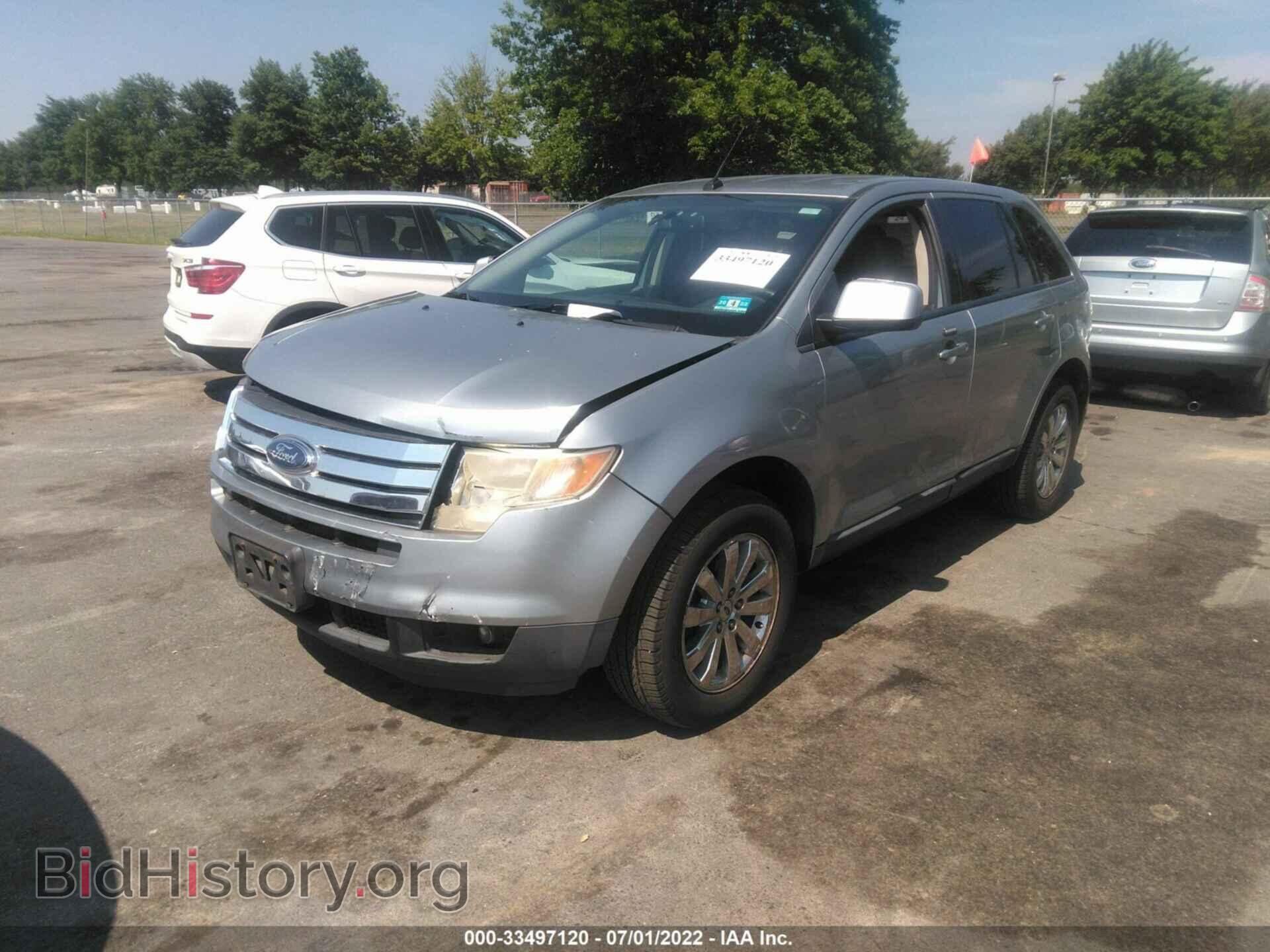 2007 FORD EDGE - VIN: 2FMDK38CX7BA91407 - Фото 2