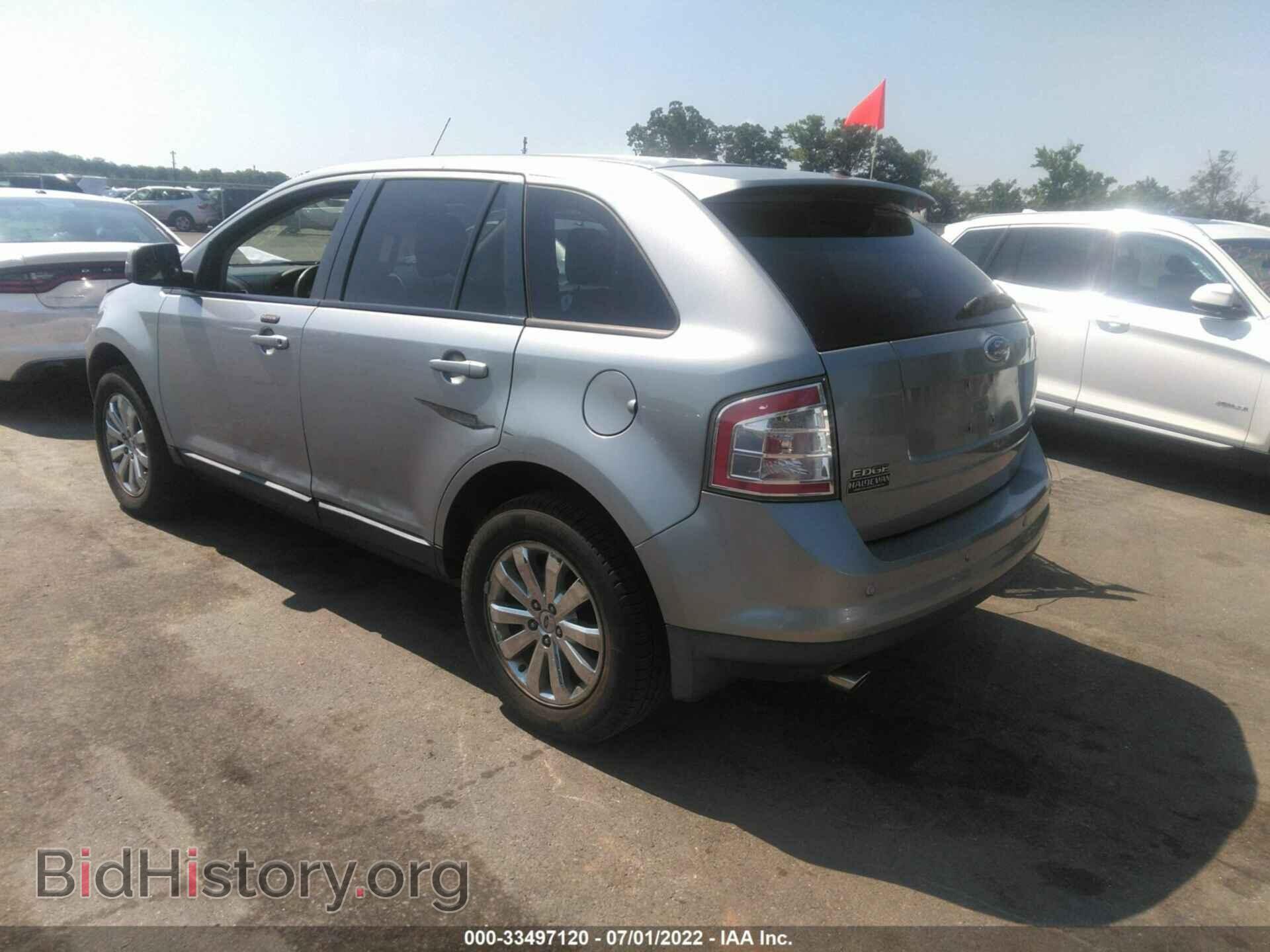 2007 FORD EDGE - VIN: 2FMDK38CX7BA91407 - Фото 3
