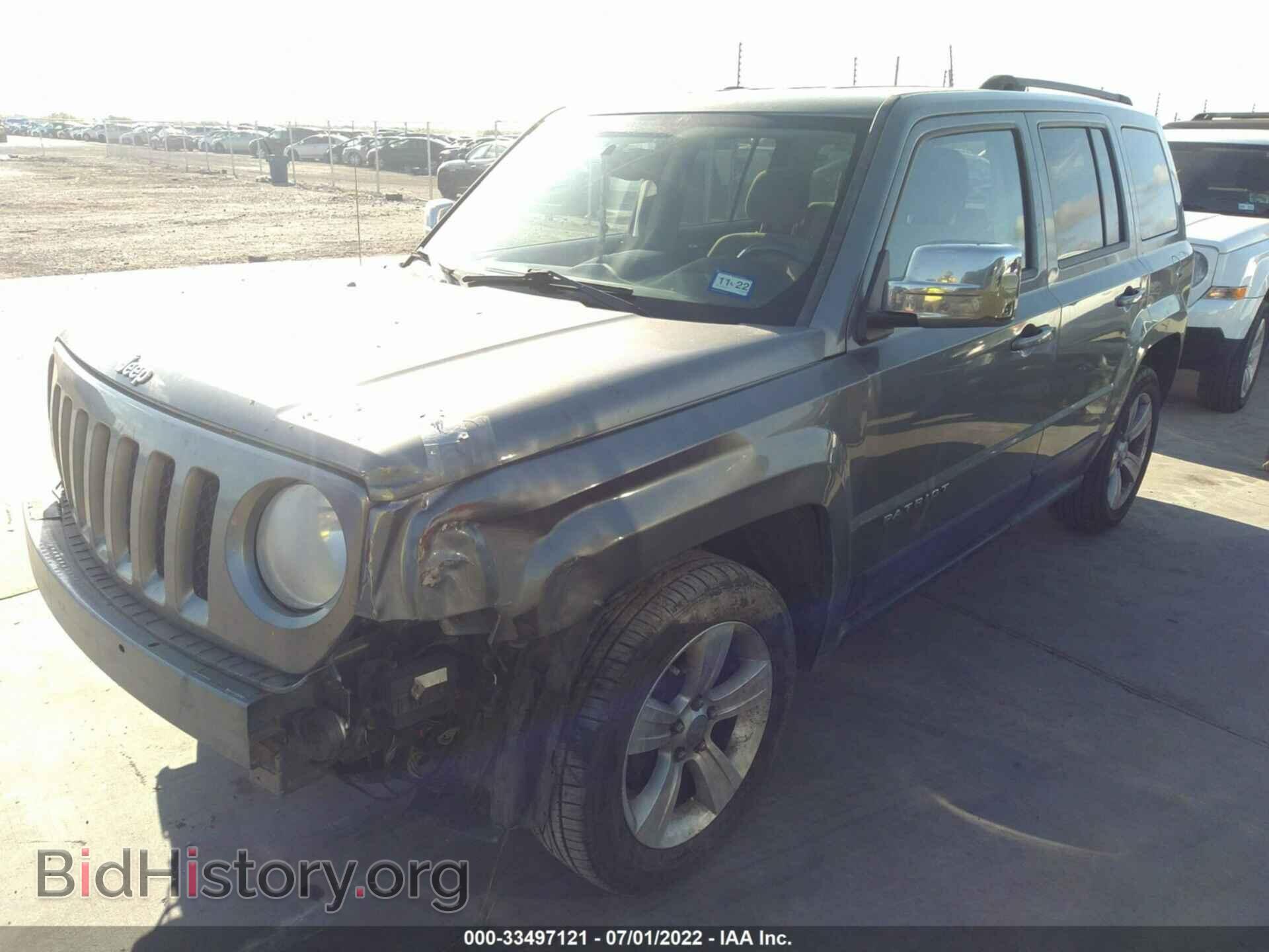 2012 JEEP PATRIOT - VIN: 1C4NJPFB3CD530674 - Фото 2