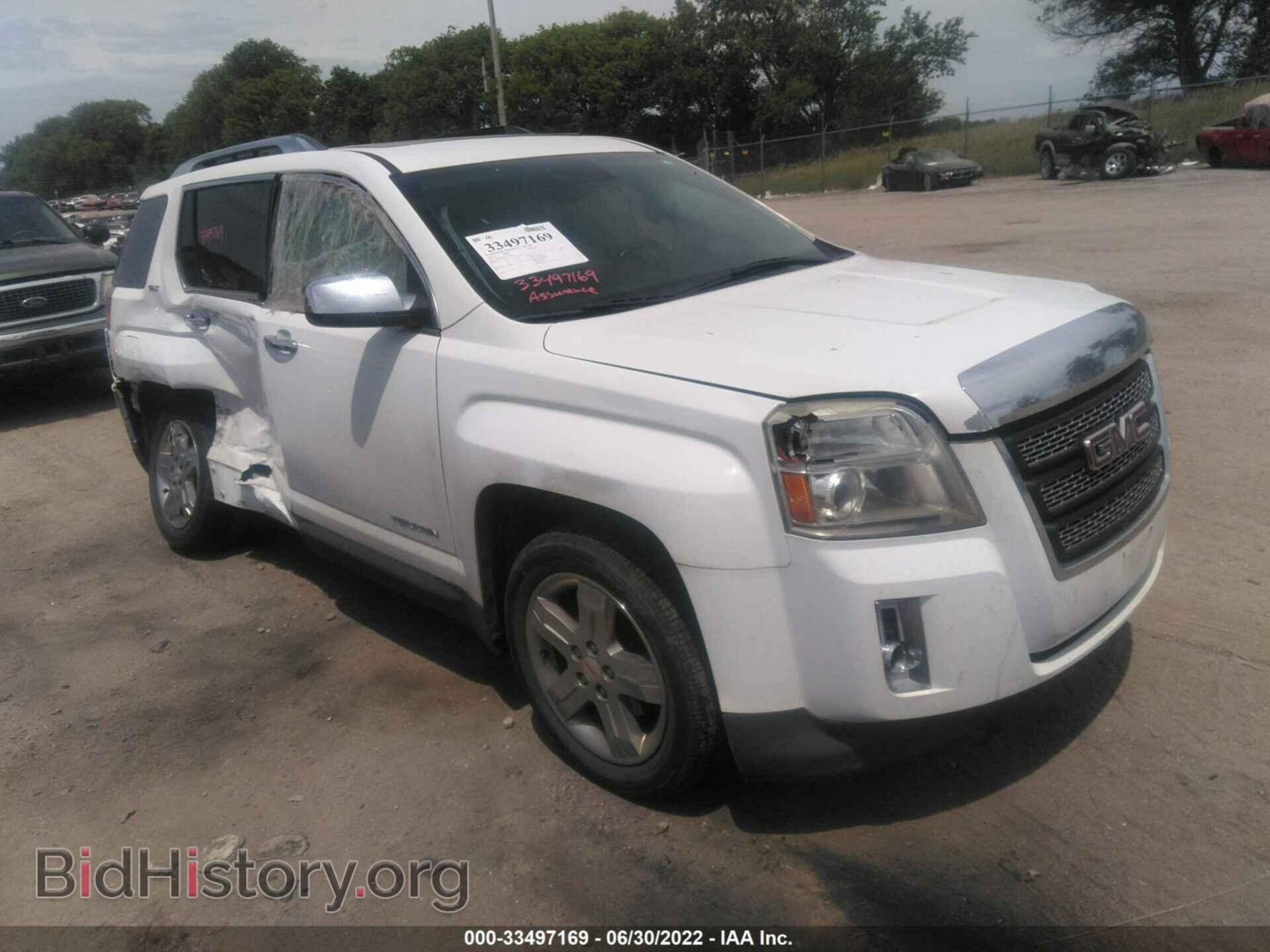 Photo 2GKFLXE55C6380368 - GMC TERRAIN 2012