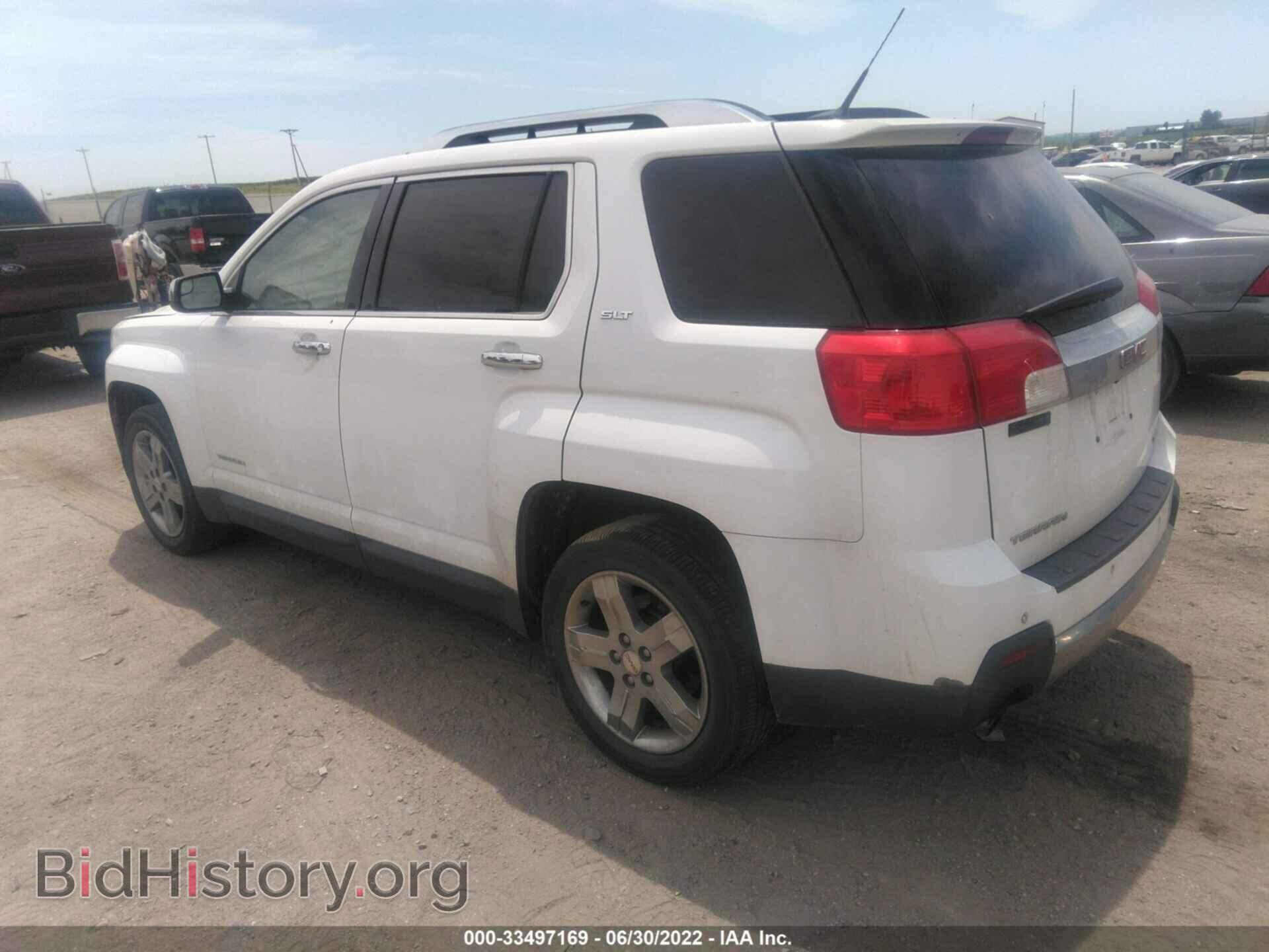 2012 GMC TERRAIN - VIN: 2GKFLXE55C6380368 - Photo 3