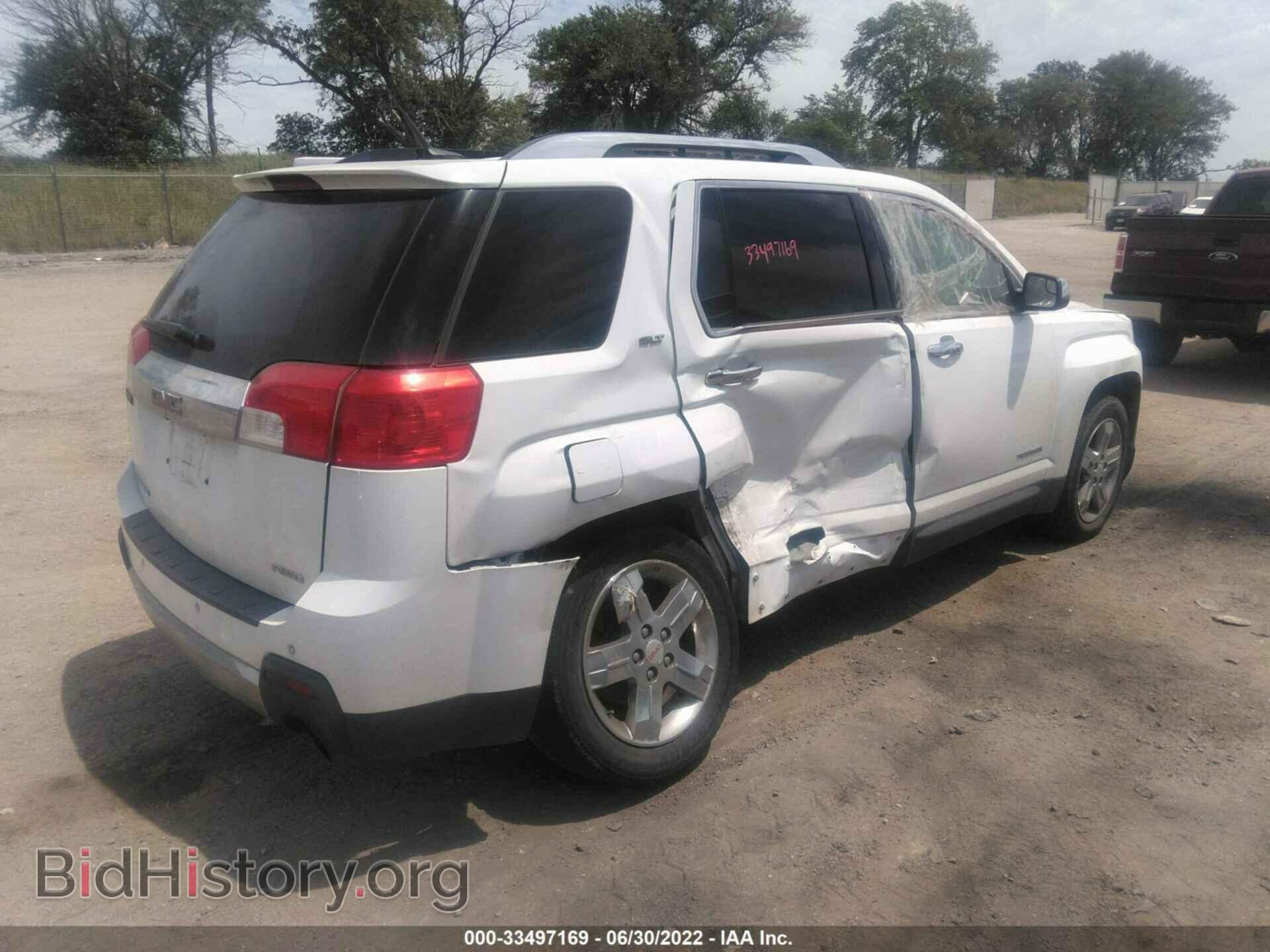 2012 GMC TERRAIN - VIN: 2GKFLXE55C6380368 - Photo 4
