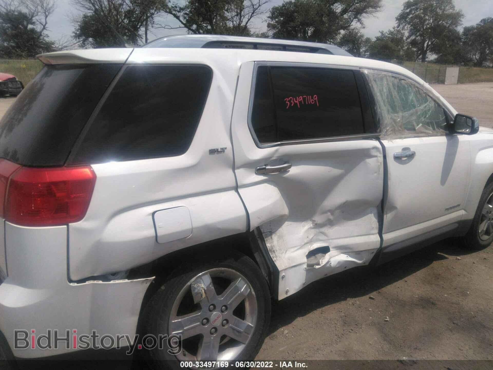 2012 GMC TERRAIN - VIN: 2GKFLXE55C6380368 - Photo 6