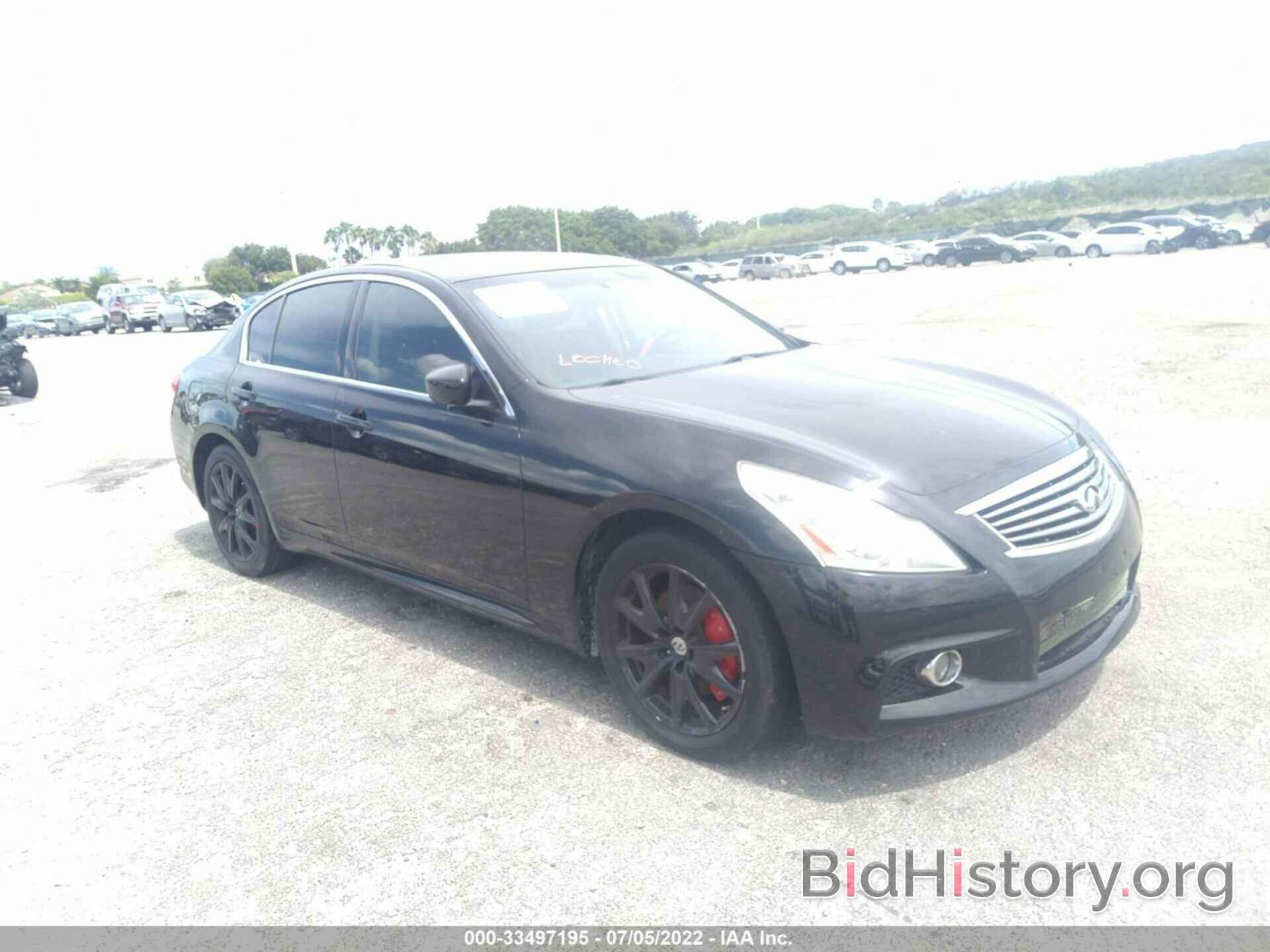 Photo JN1CV6AR4BM412435 - INFINITI G37 SEDAN 2011