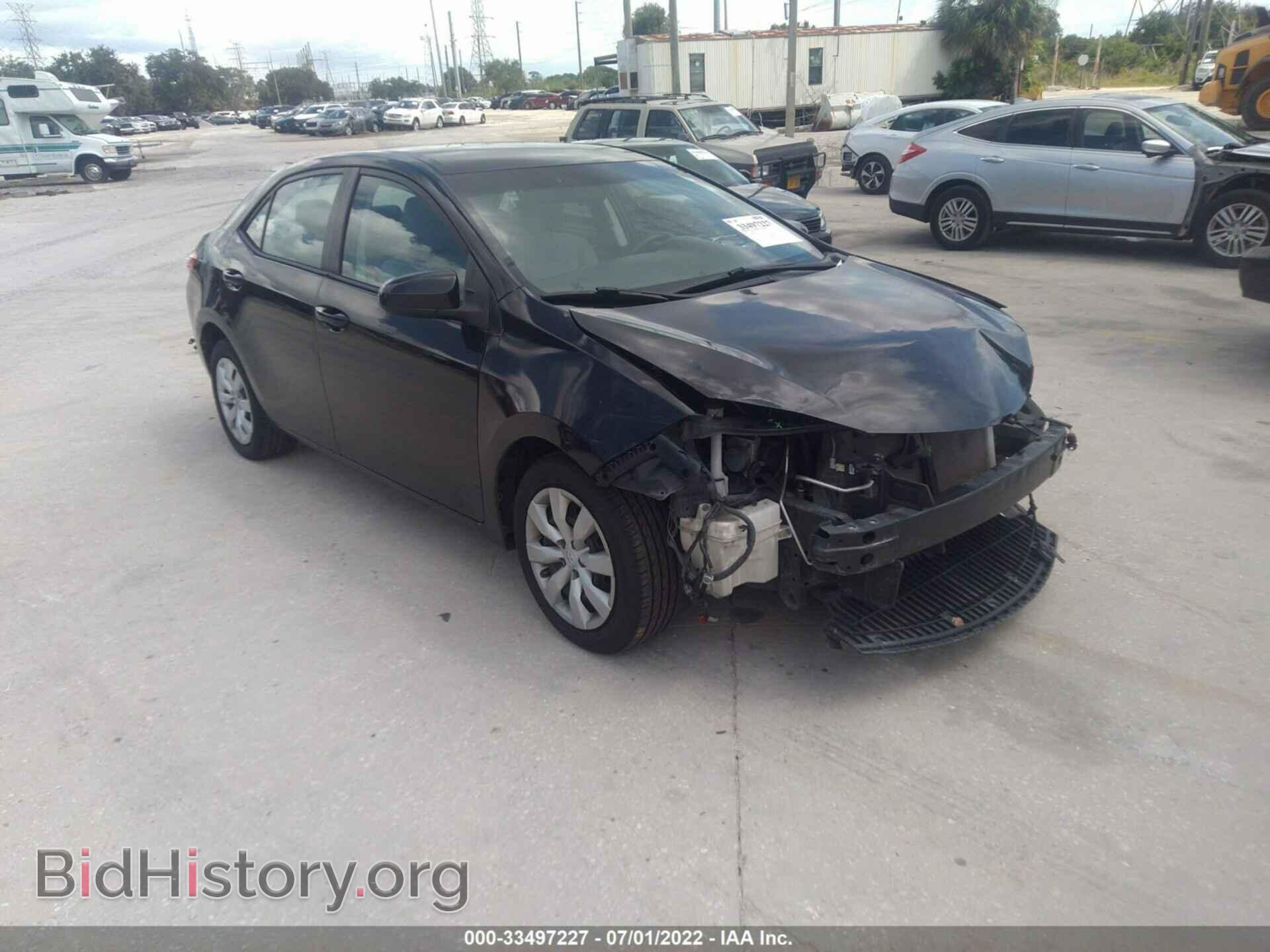 Photo 2T1BURHEXEC049365 - TOYOTA COROLLA 2014
