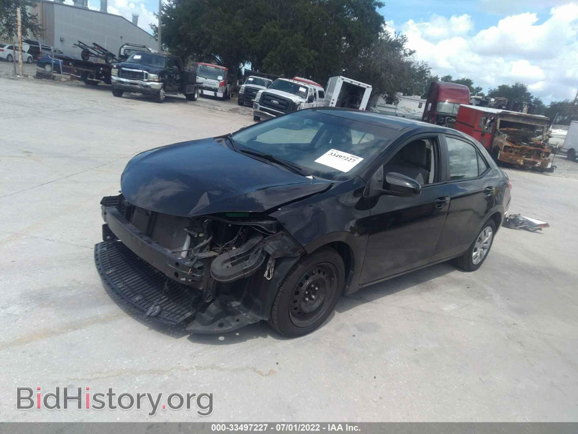 2014 TOYOTA COROLLA - VIN: 2T1BURHEXEC049365 - Photo 2