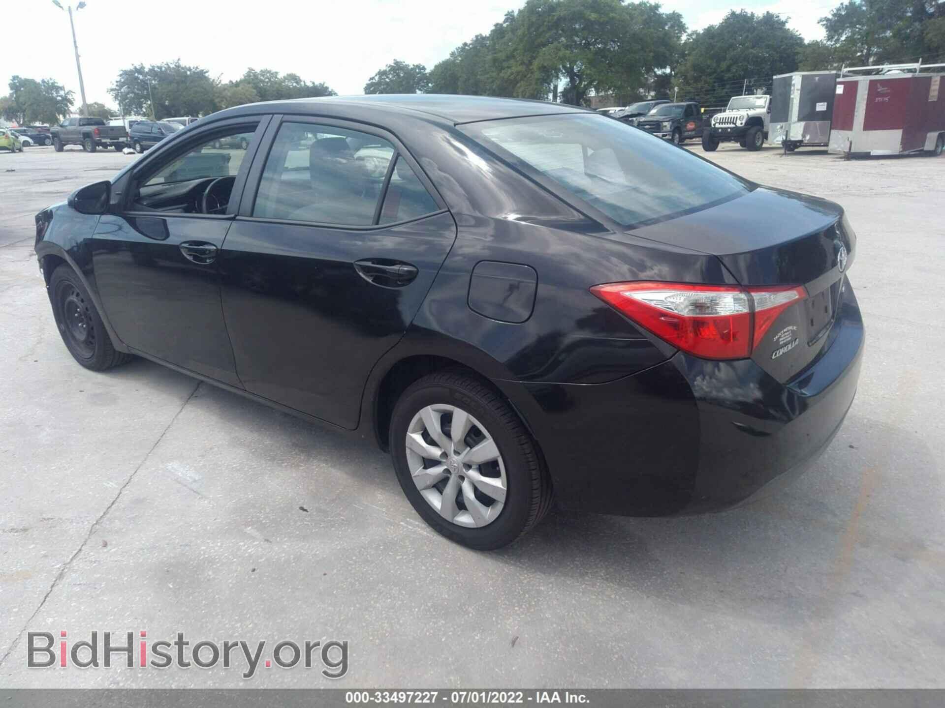 2014 TOYOTA COROLLA - VIN: 2T1BURHEXEC049365 - Photo 3