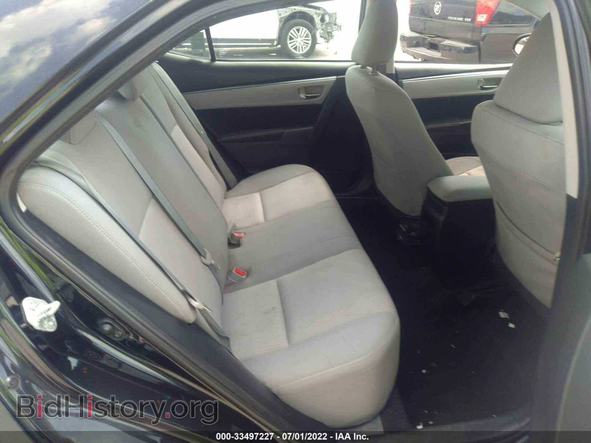 2014 TOYOTA COROLLA - VIN: 2T1BURHEXEC049365 - Photo 8