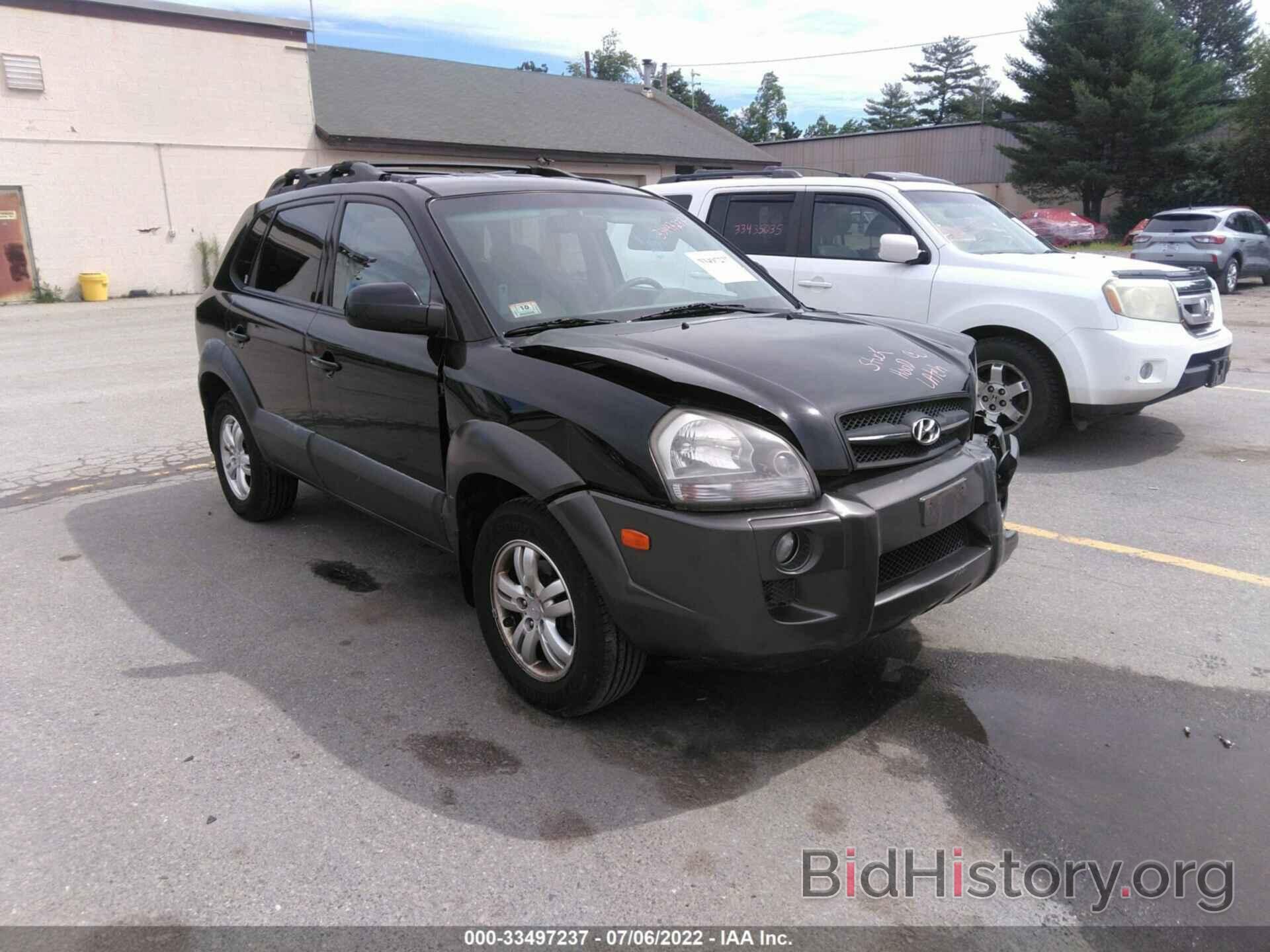 Photo KM8JN72D28U819428 - HYUNDAI TUCSON 2008