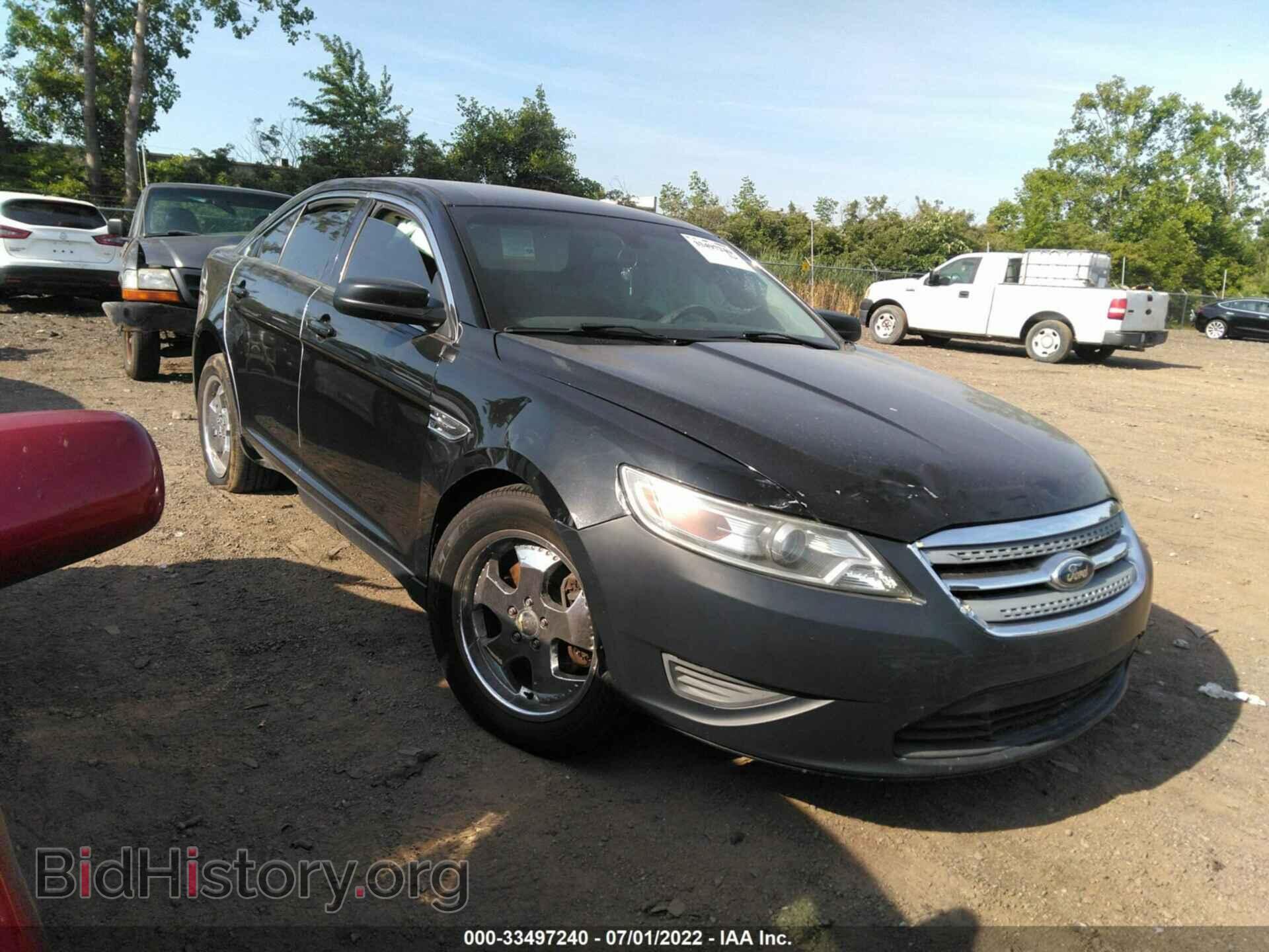 Фотография 1FAHP2DW0CG140754 - FORD TAURUS 2012