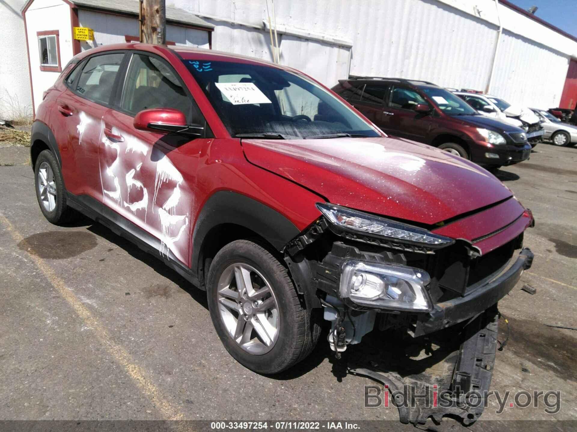 Photo KM8K12AA0KU346582 - HYUNDAI KONA 2019