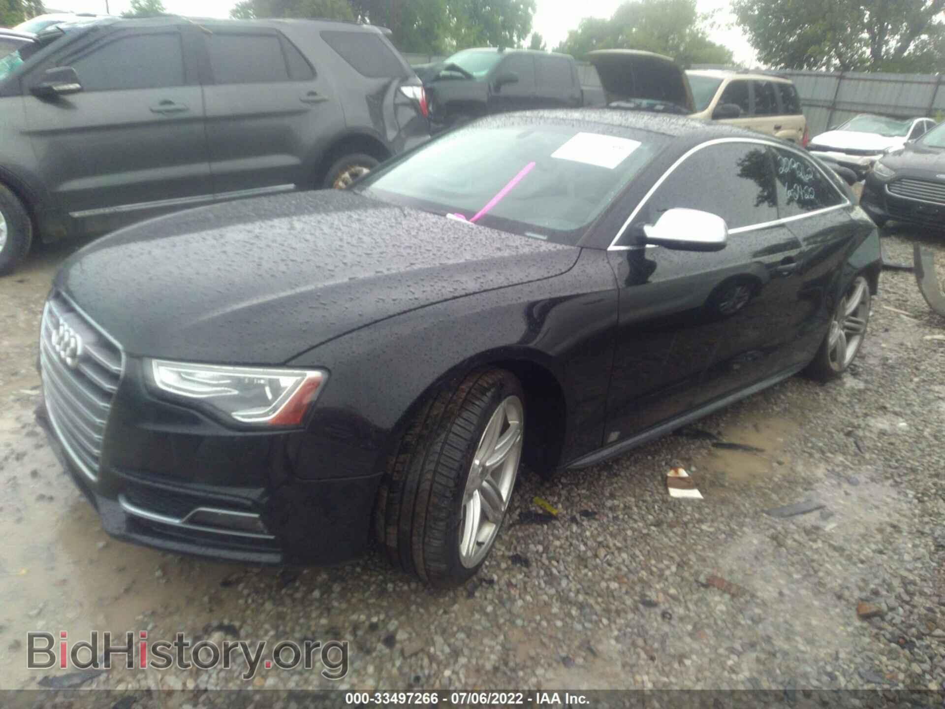 2013 AUDI S5 - VIN: WAUVGAFR8DA072834 - Фото 2