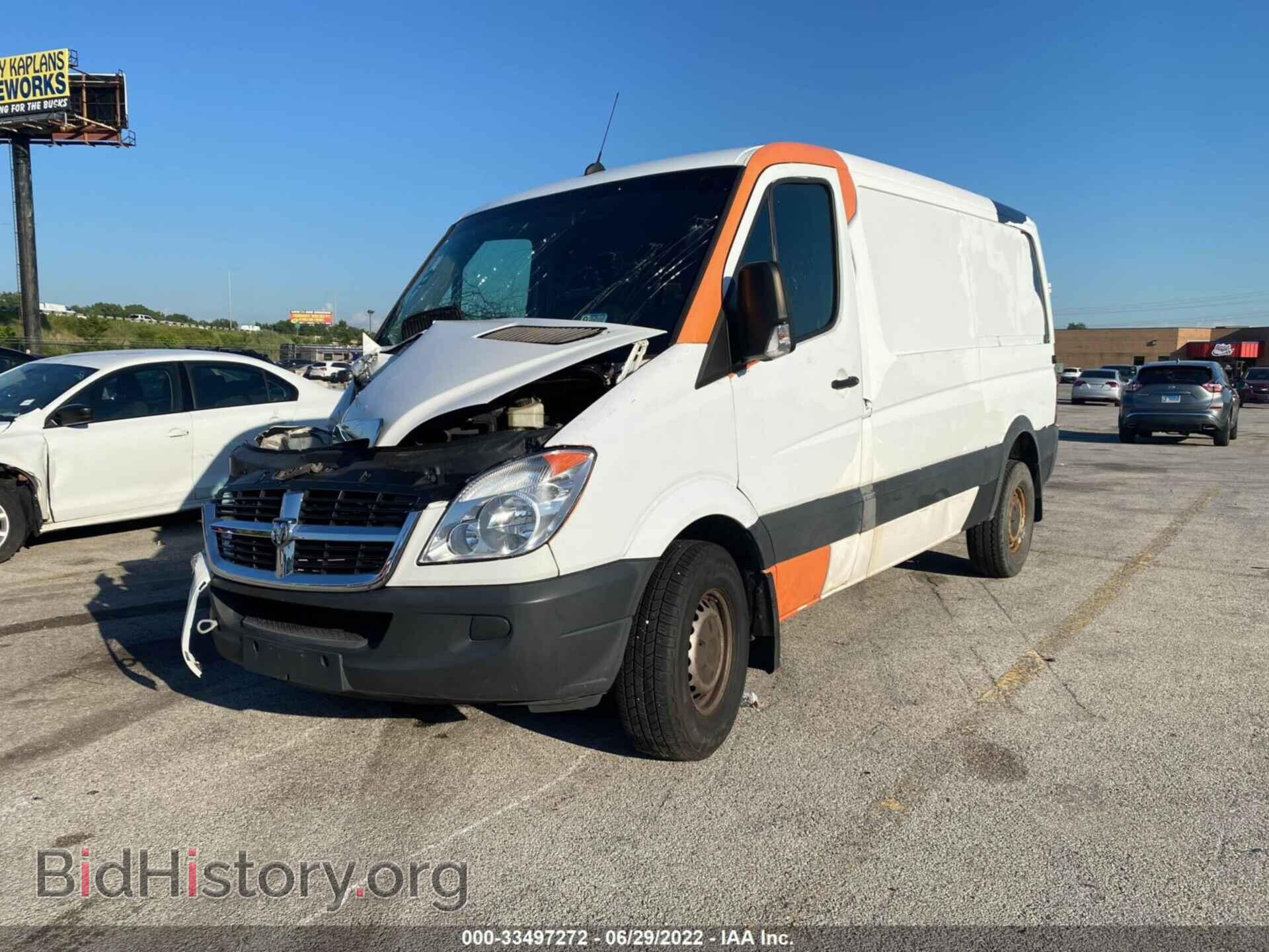 2008 DODGE SPRINTER - VIN: WD0PE745185305432 - Фото 2