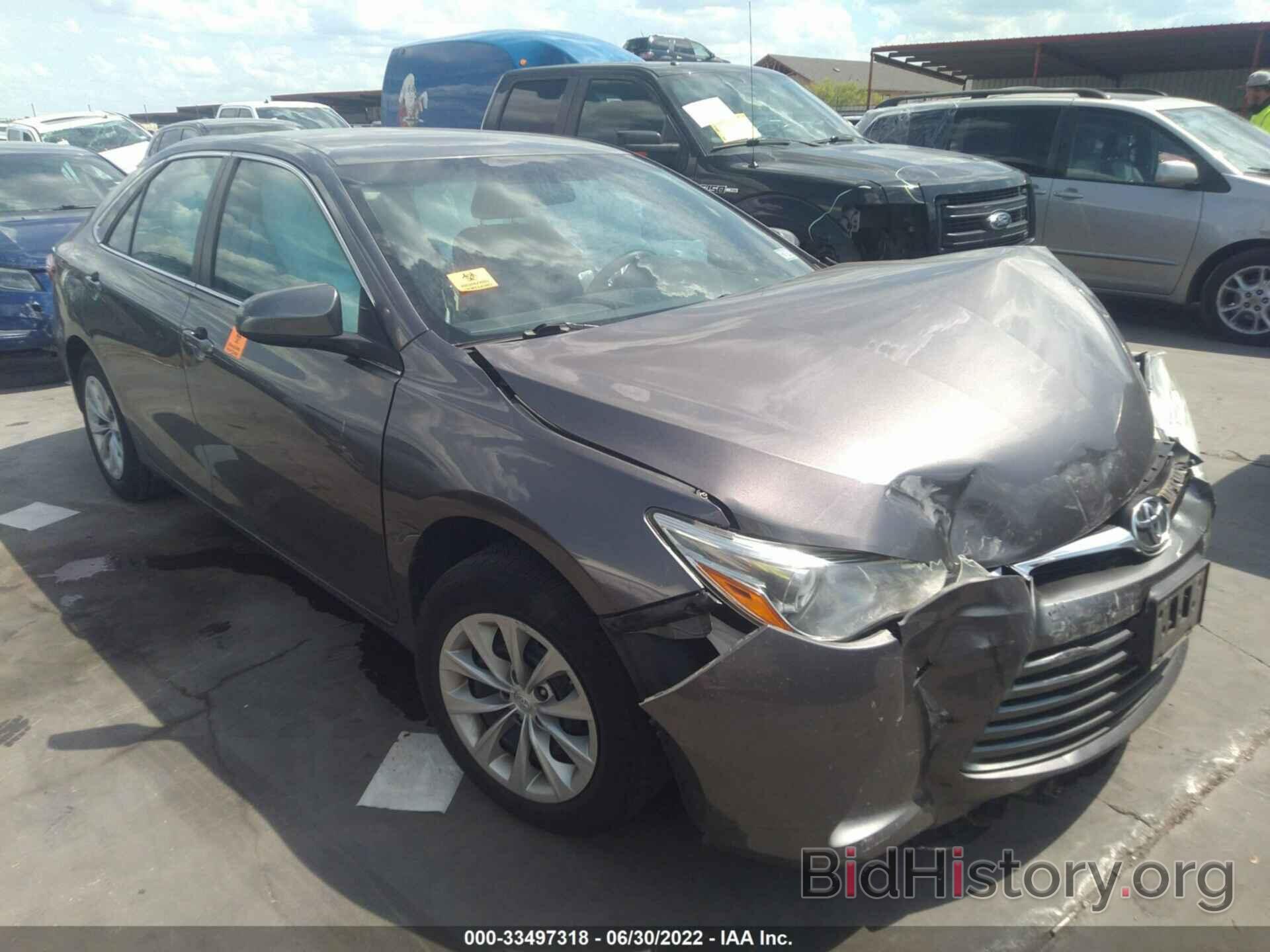 Photo 4T4BF1FK7GR573438 - TOYOTA CAMRY 2016