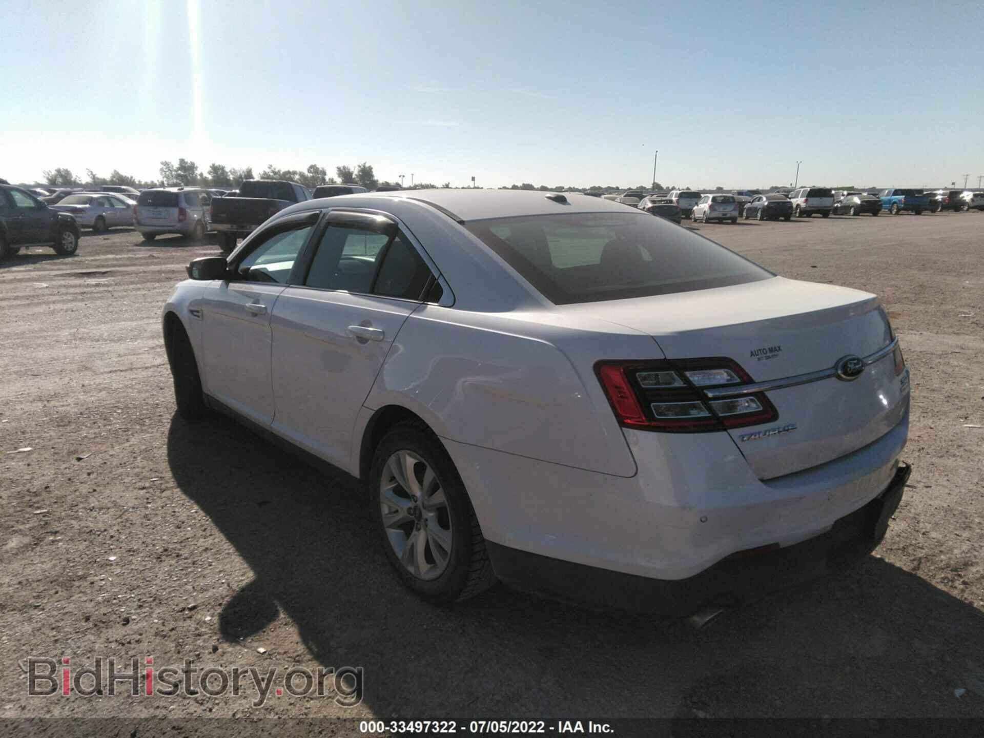 2013 FORD TAURUS - VIN: 1FAHP2E8XDG218751 - Photo 3
