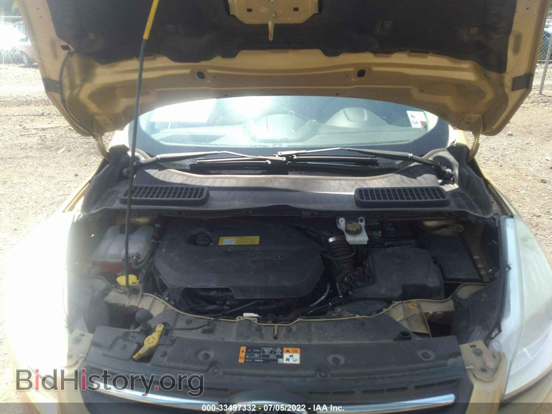 2014 FORD ESCAPE - VIN: 1FMCU0GX2EUC81606 - Фото 10