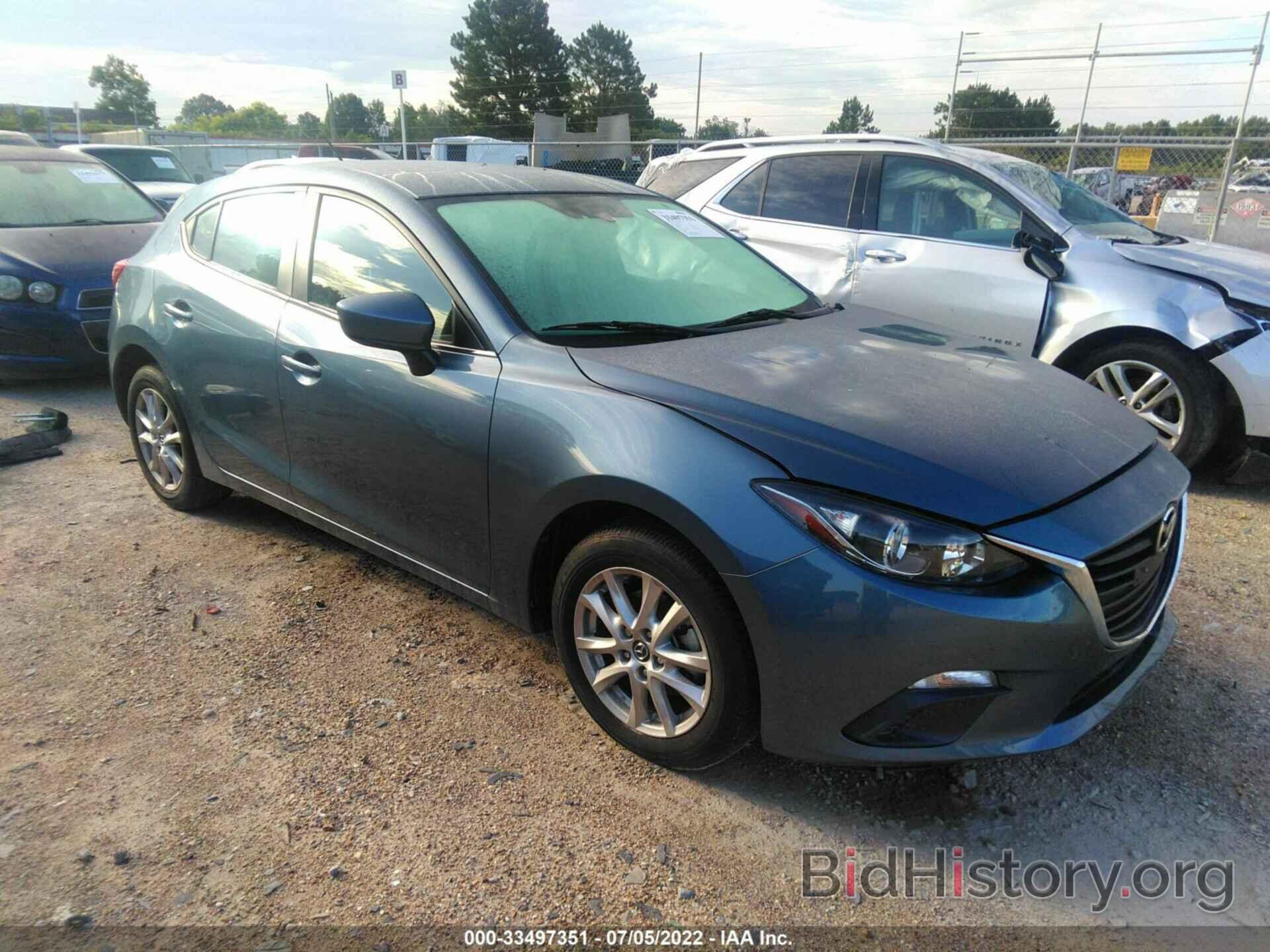 Photo 3MZBM1K79GM314506 - MAZDA MAZDA3 2016