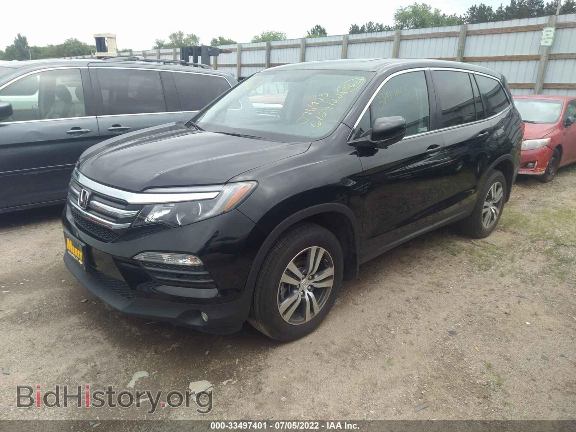 2018 HONDA PILOT - VIN: 5FNYF6H56JB007199 - Фото 2