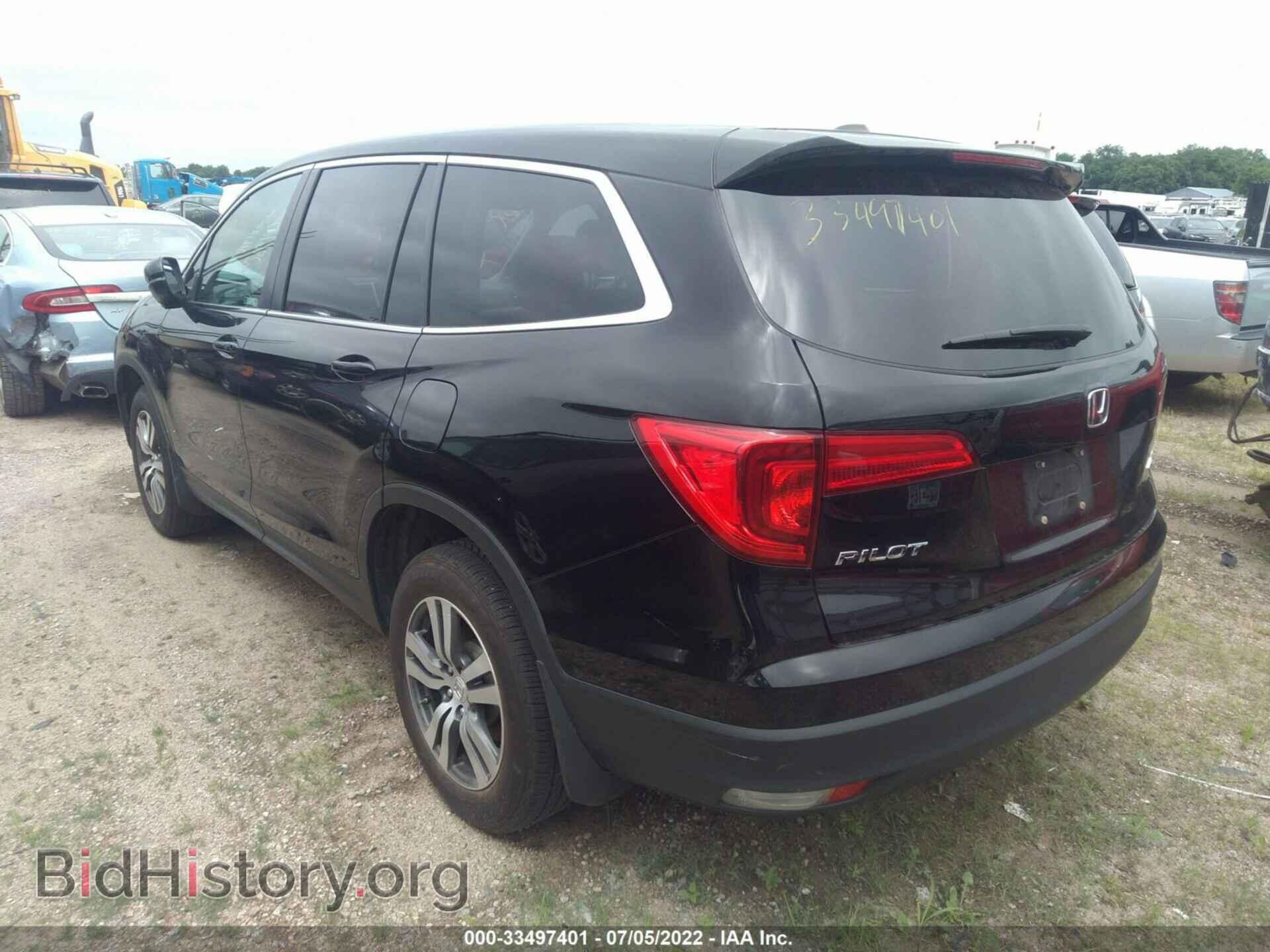 2018 HONDA PILOT - VIN: 5FNYF6H56JB007199 - Фото 3