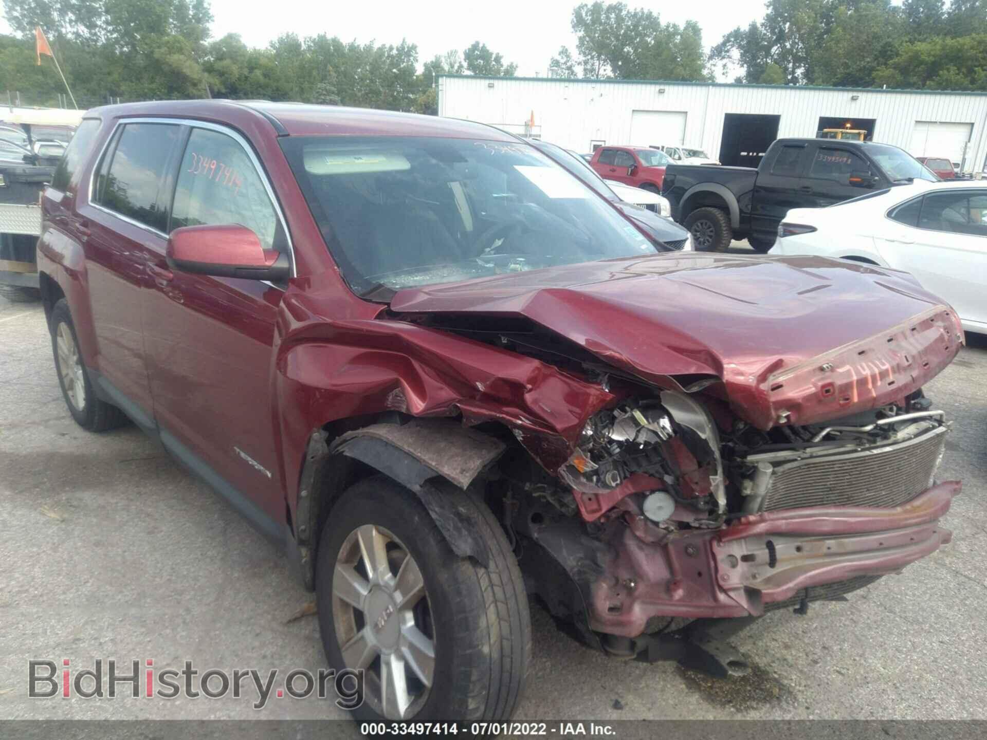 Фотография 2CTALMEC6B6209411 - GMC TERRAIN 2011