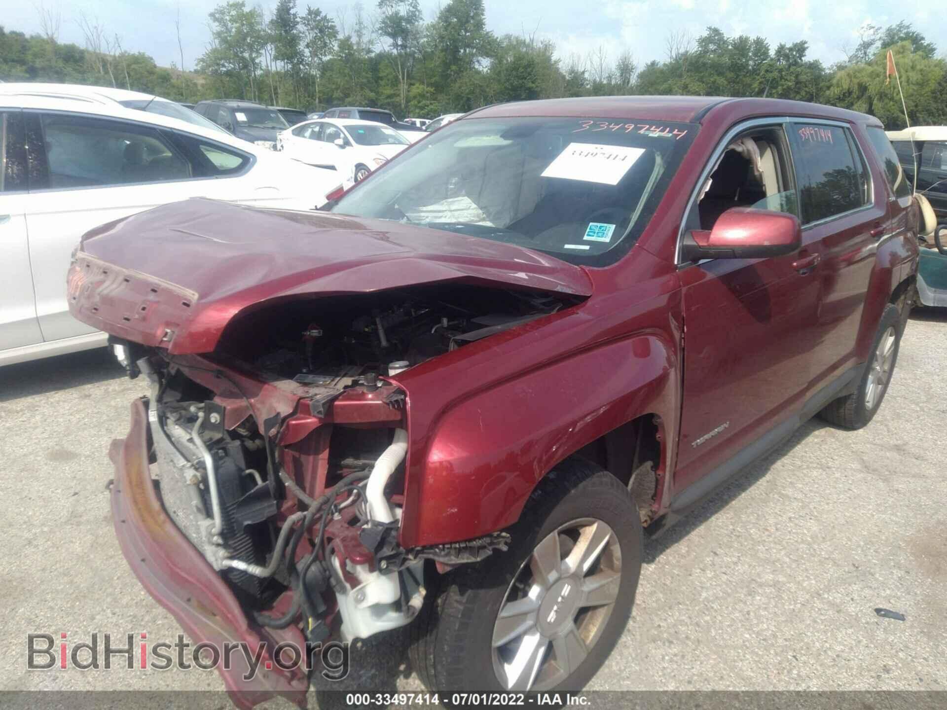 2011 GMC TERRAIN - VIN: 2CTALMEC6B6209411 - Фото 2