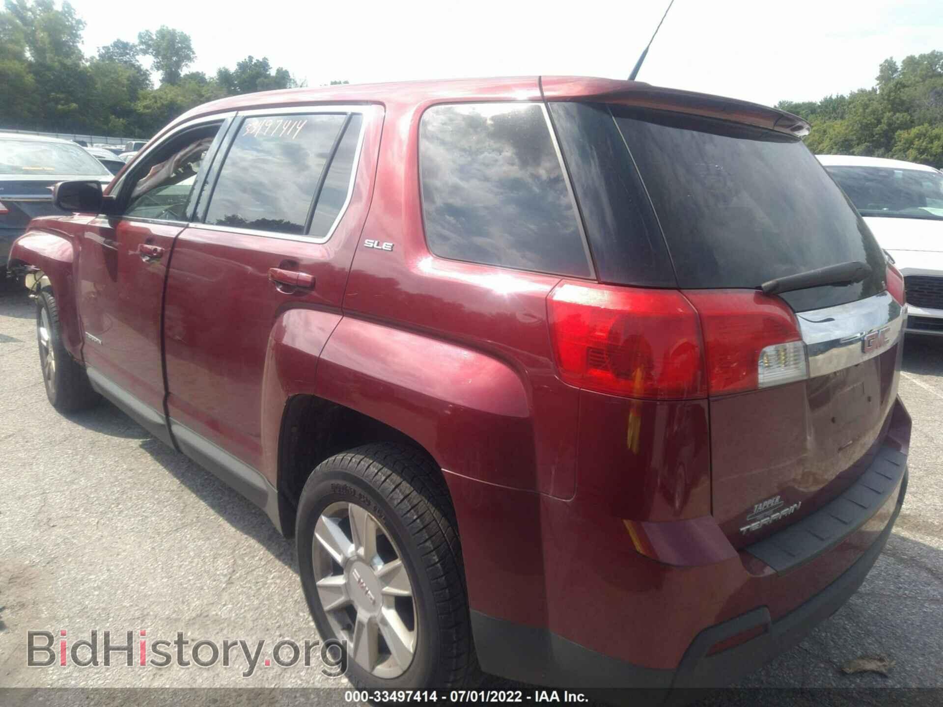 2011 GMC TERRAIN - VIN: 2CTALMEC6B6209411 - Фото 3