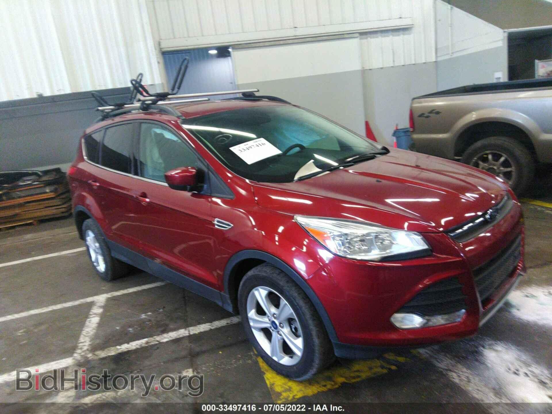 Фотография 1FMCU9G91EUB65013 - FORD ESCAPE 2014