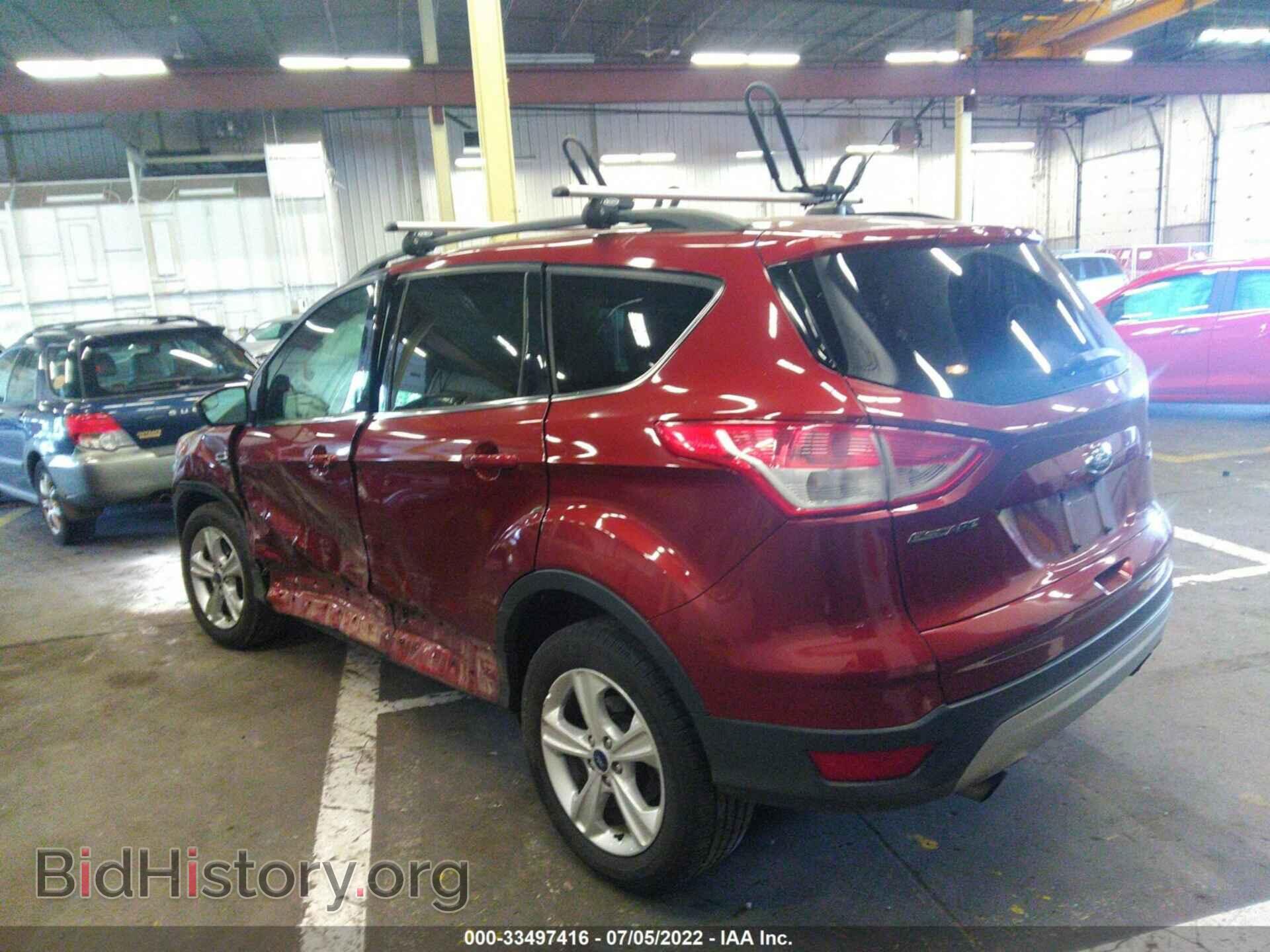 2014 FORD ESCAPE - VIN: 1FMCU9G91EUB65013 - Фото 3