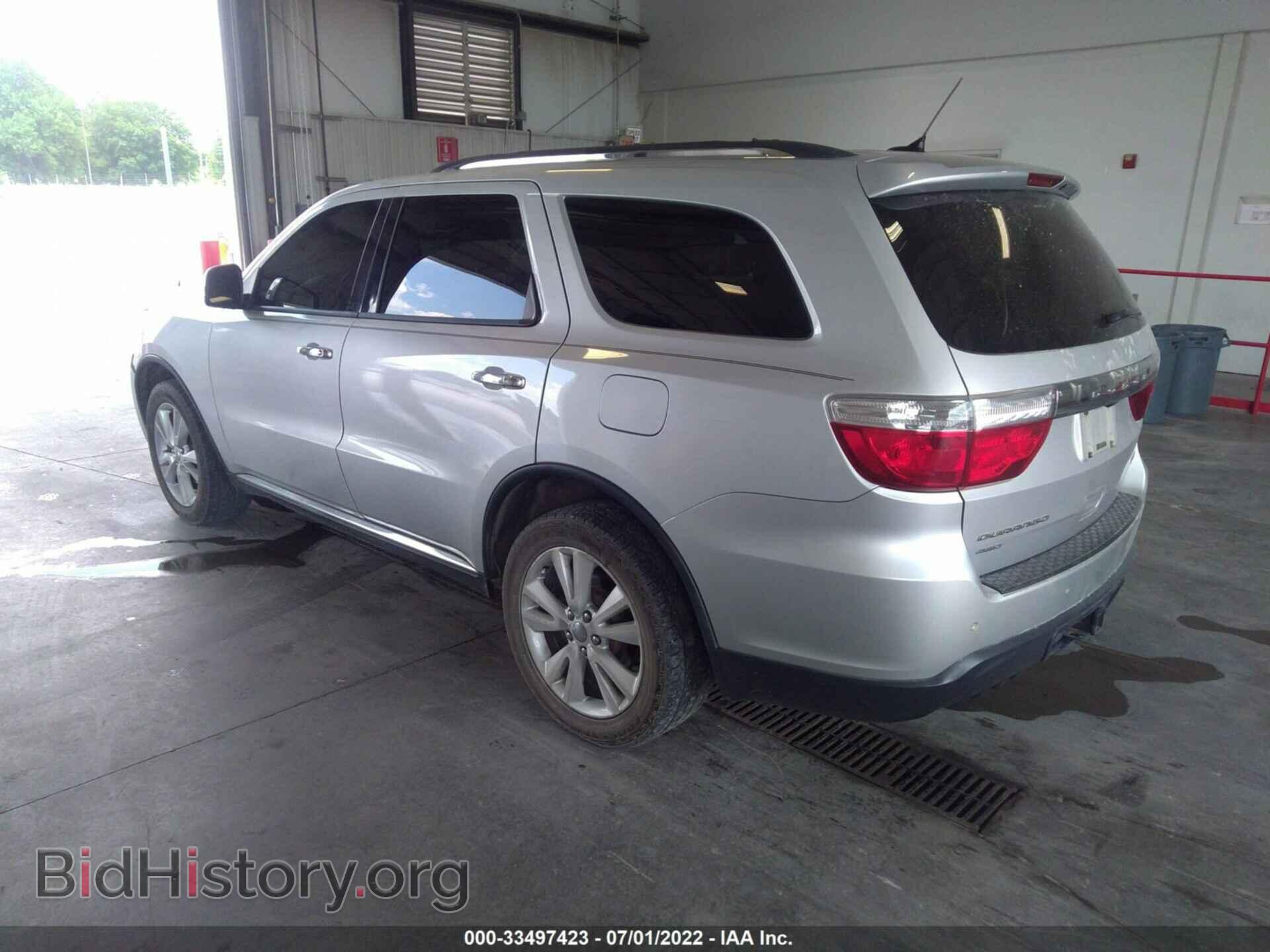 2011 DODGE DURANGO - VIN: 1D4RE4GG6BC651222 - Photo 3