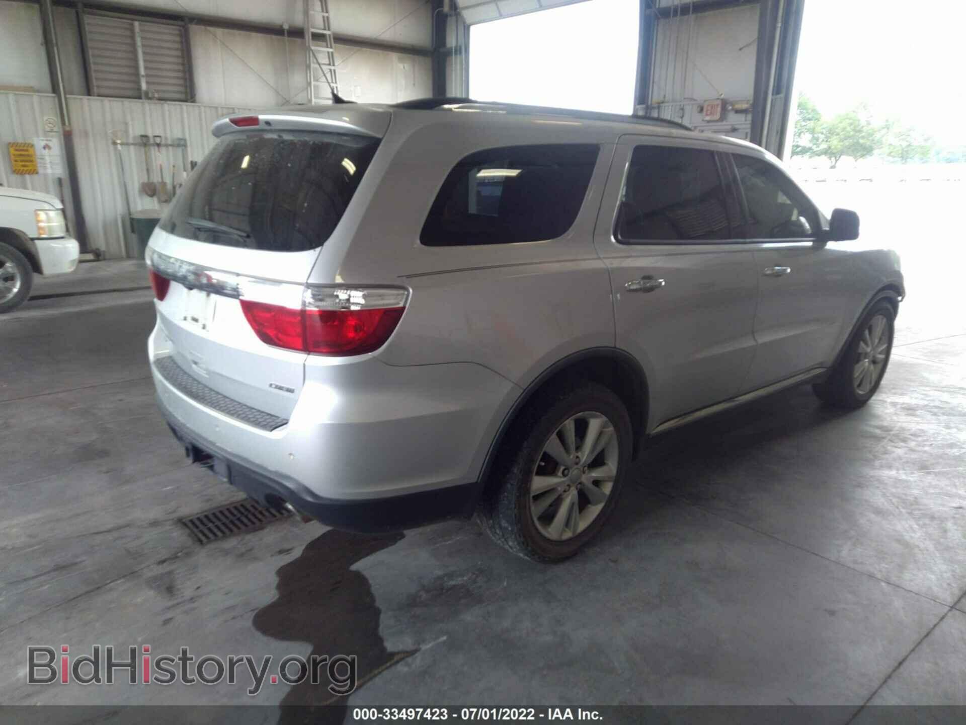 2011 DODGE DURANGO - VIN: 1D4RE4GG6BC651222 - Photo 4