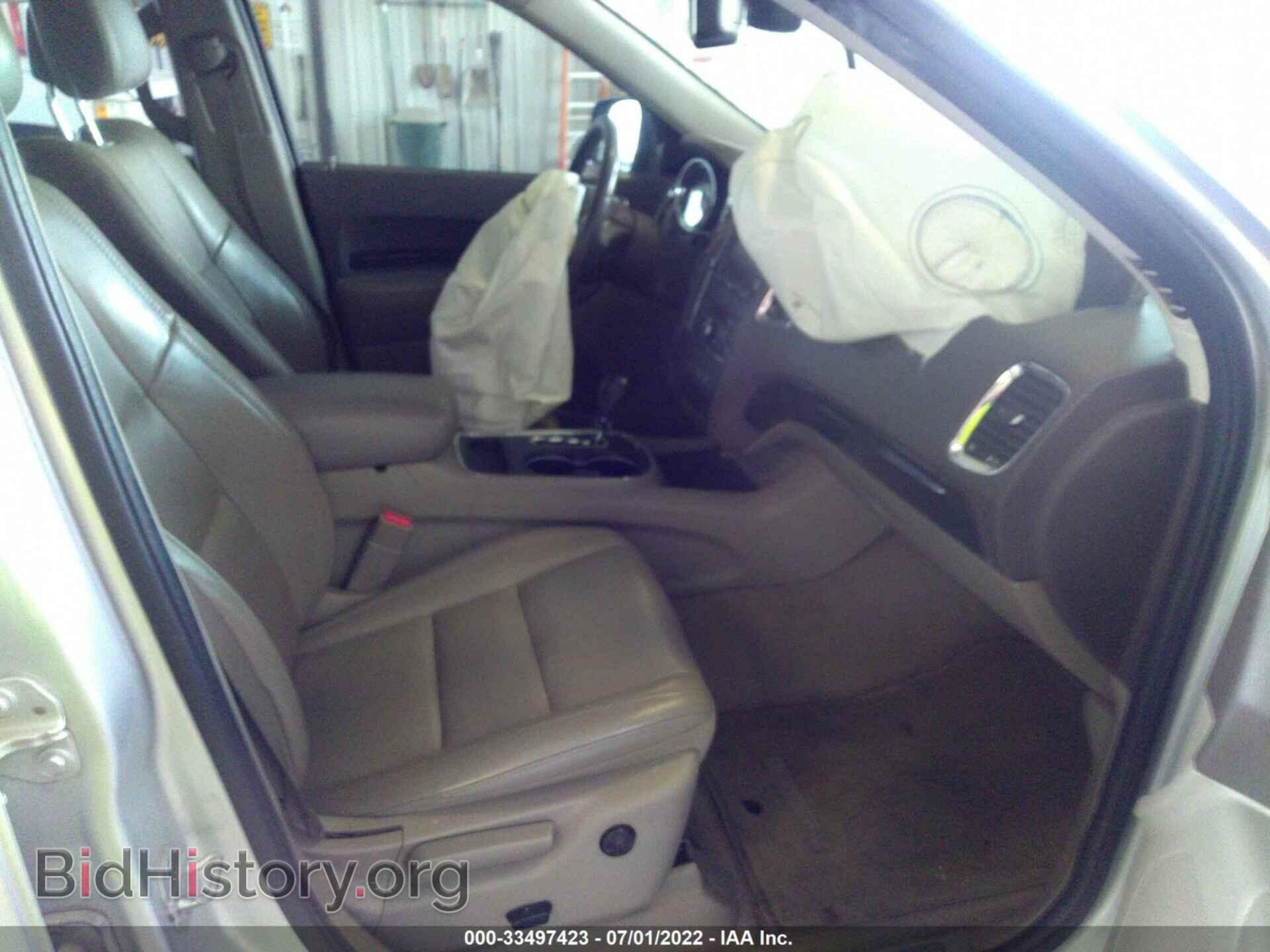 2011 DODGE DURANGO - VIN: 1D4RE4GG6BC651222 - Photo 5