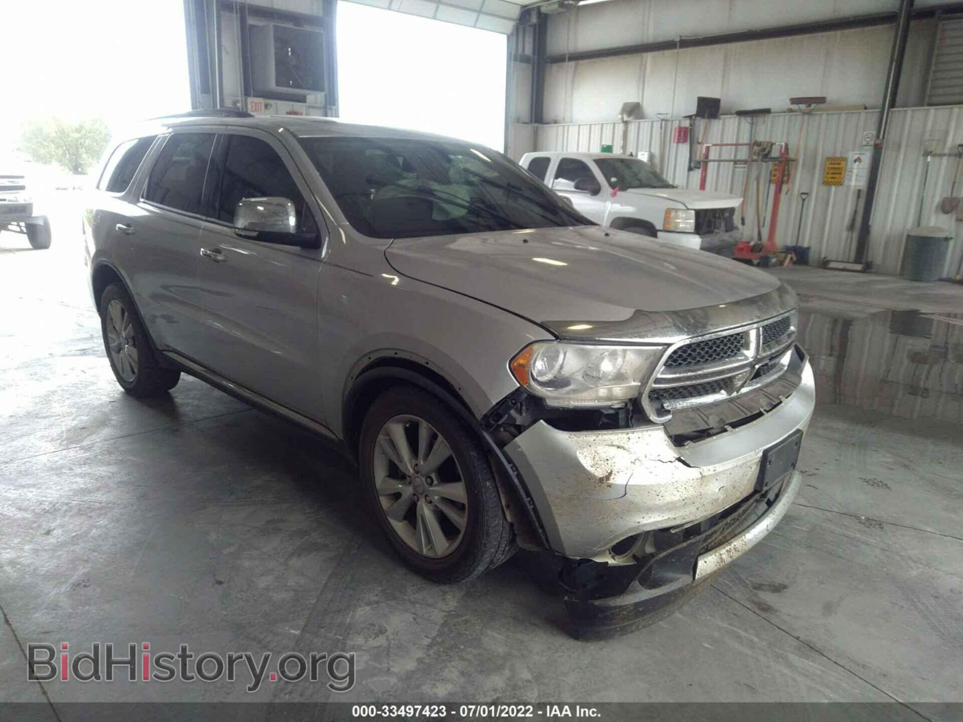 2011 DODGE DURANGO - VIN: 1D4RE4GG6BC651222 - Photo 6