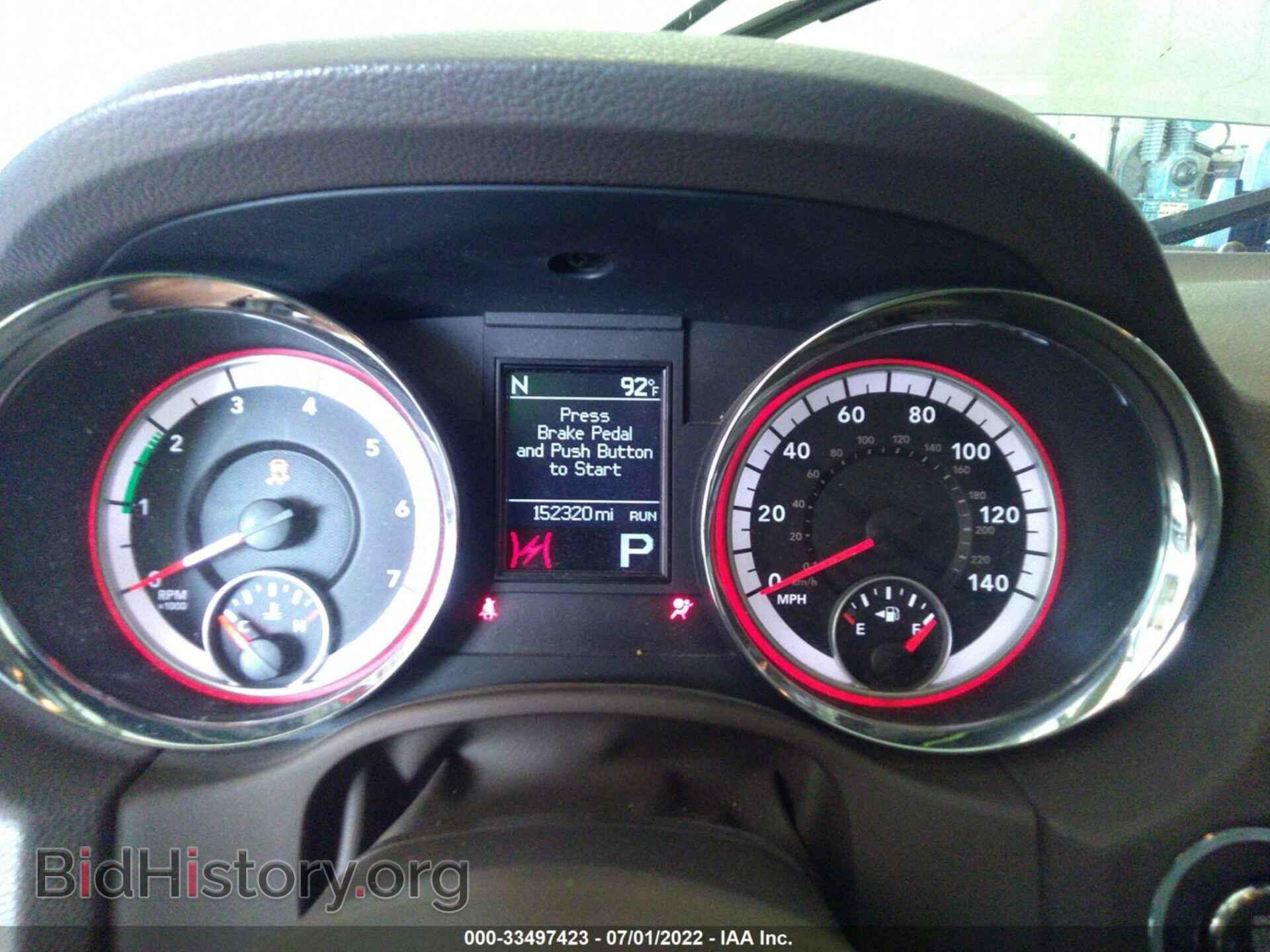 2011 DODGE DURANGO - VIN: 1D4RE4GG6BC651222 - Photo 7
