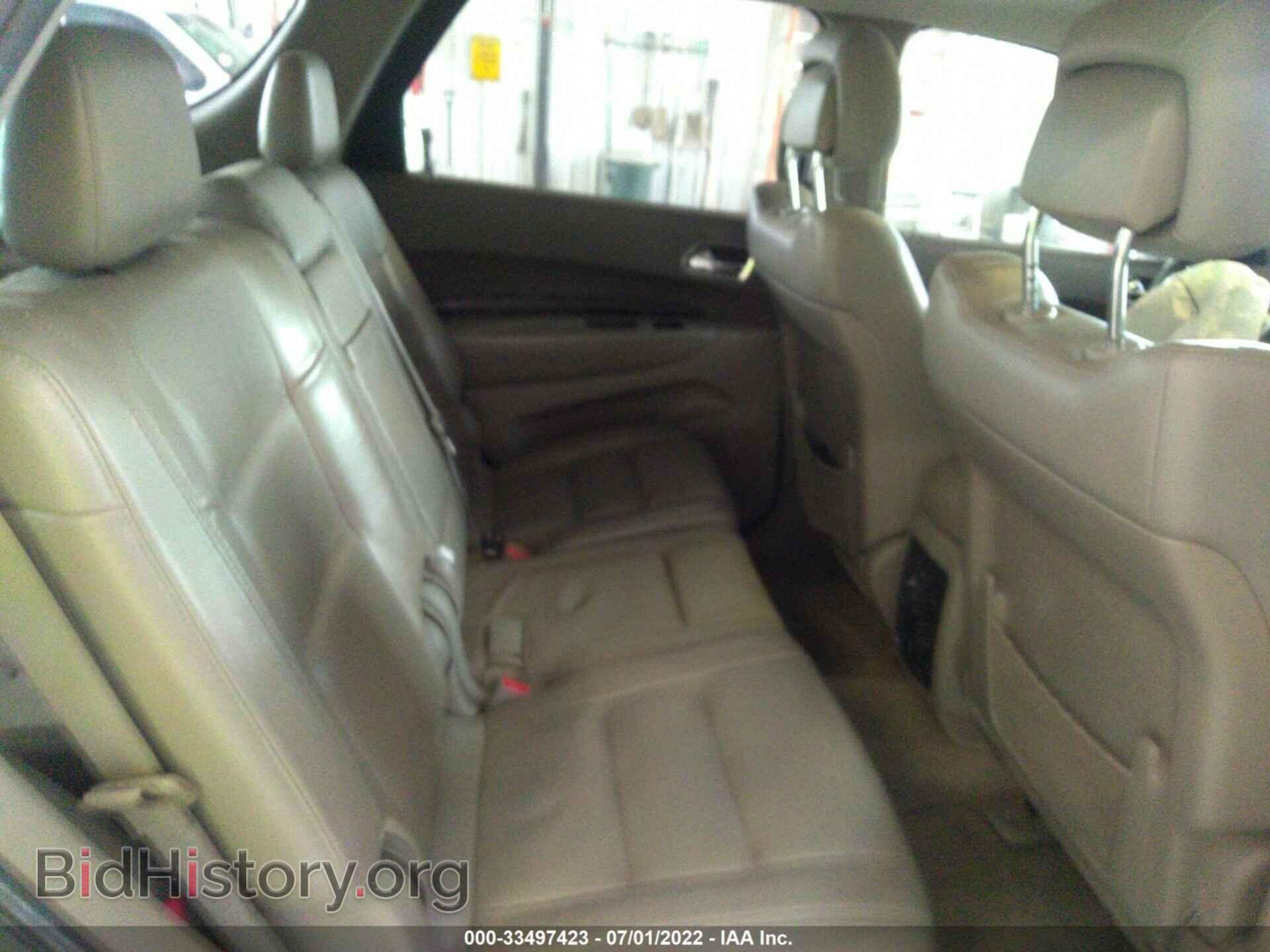 2011 DODGE DURANGO - VIN: 1D4RE4GG6BC651222 - Photo 8