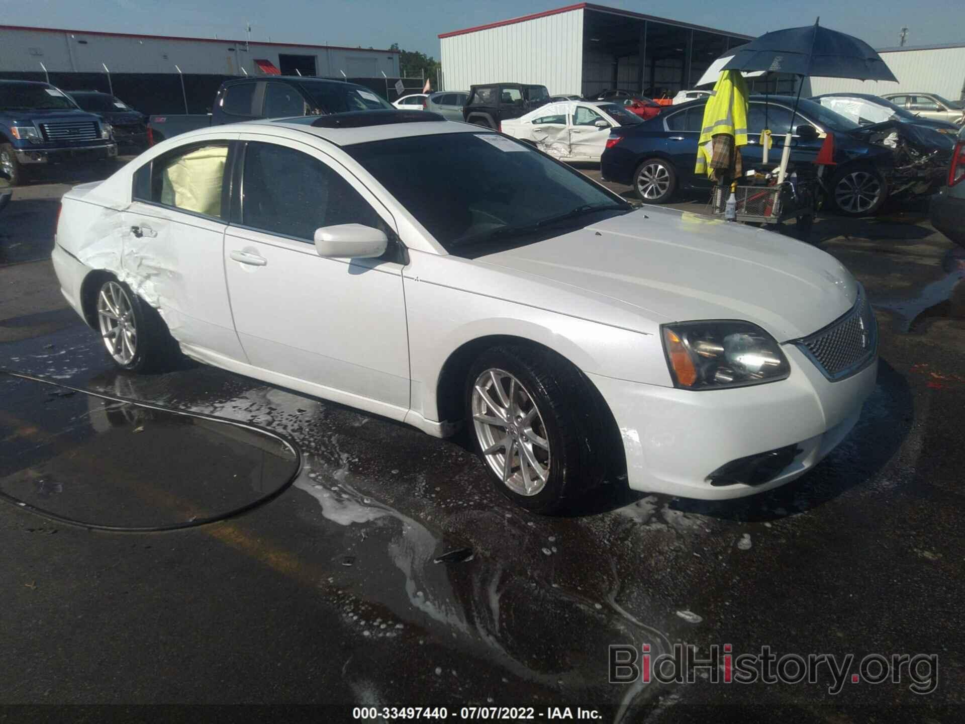 Photo 4A32B3FF7CE012828 - MITSUBISHI GALANT 2012