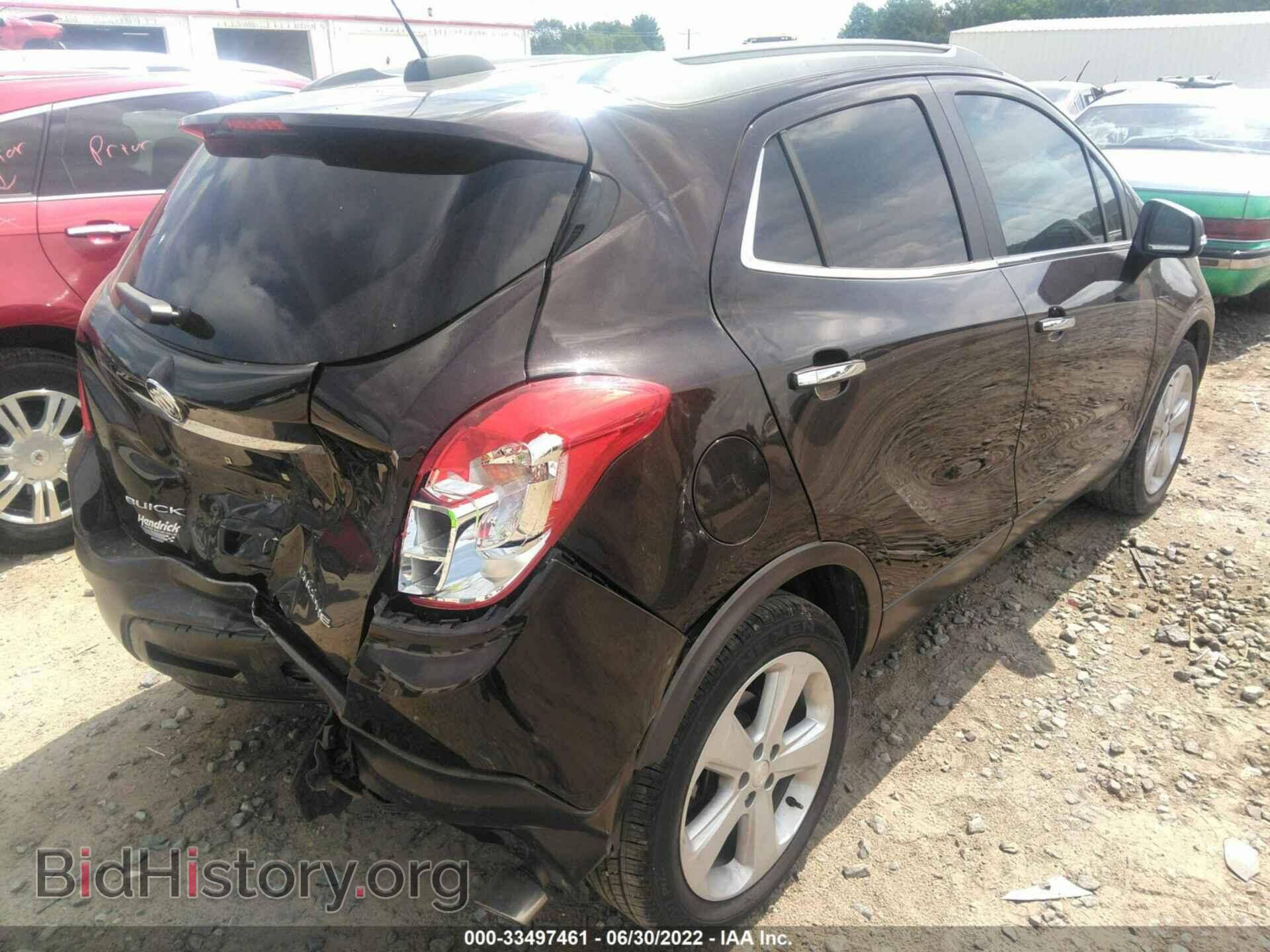 2016 BUICK ENCORE - VIN: KL4CJASB7GB566003 - Photo 4